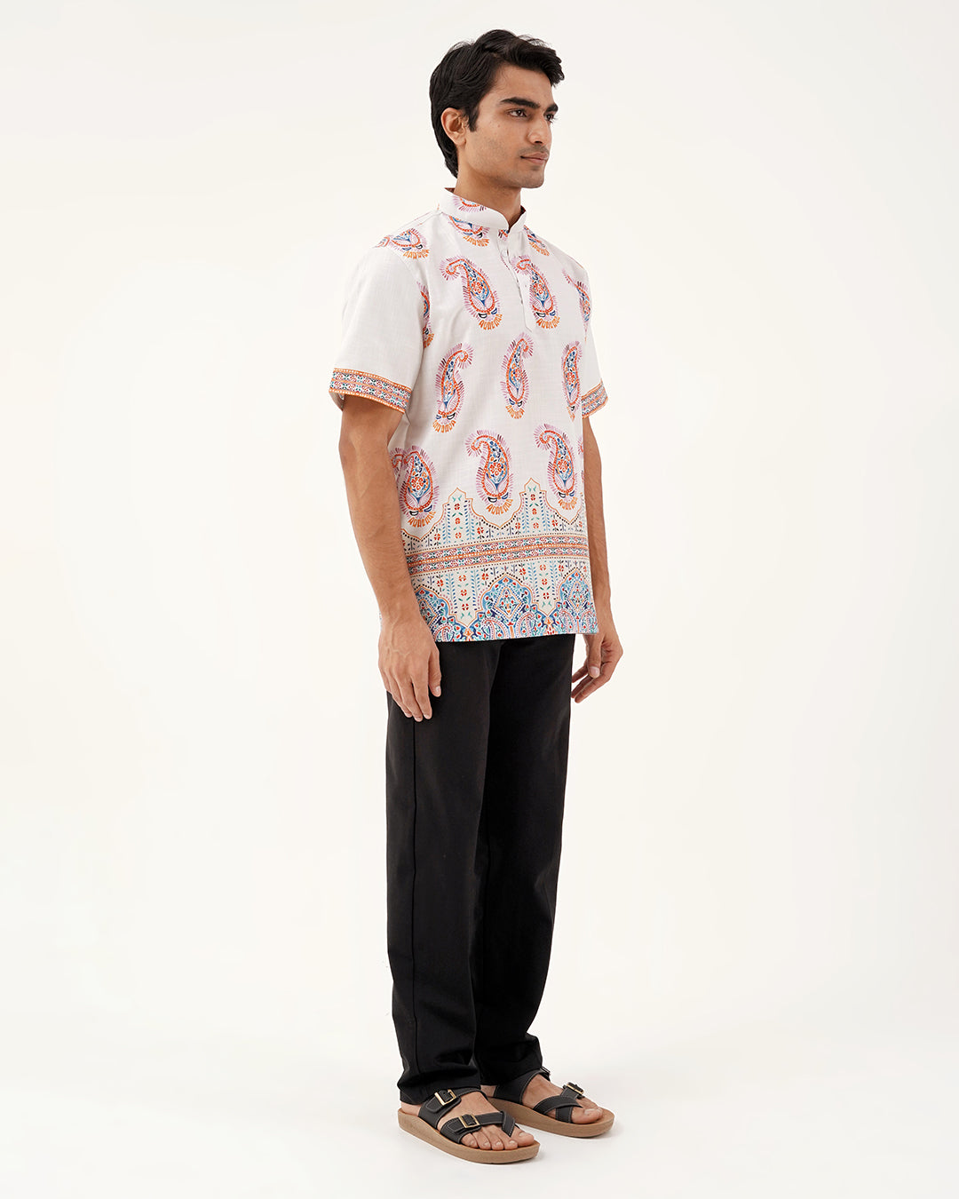 Heritage Charm Short Kurta