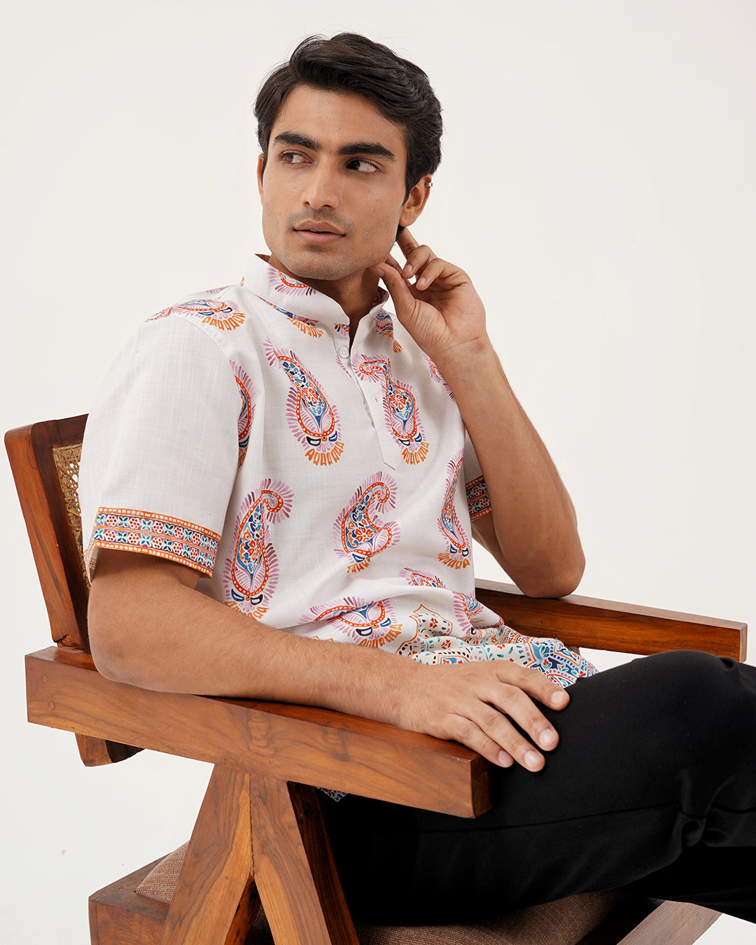 Heritage Charm Short Kurta
