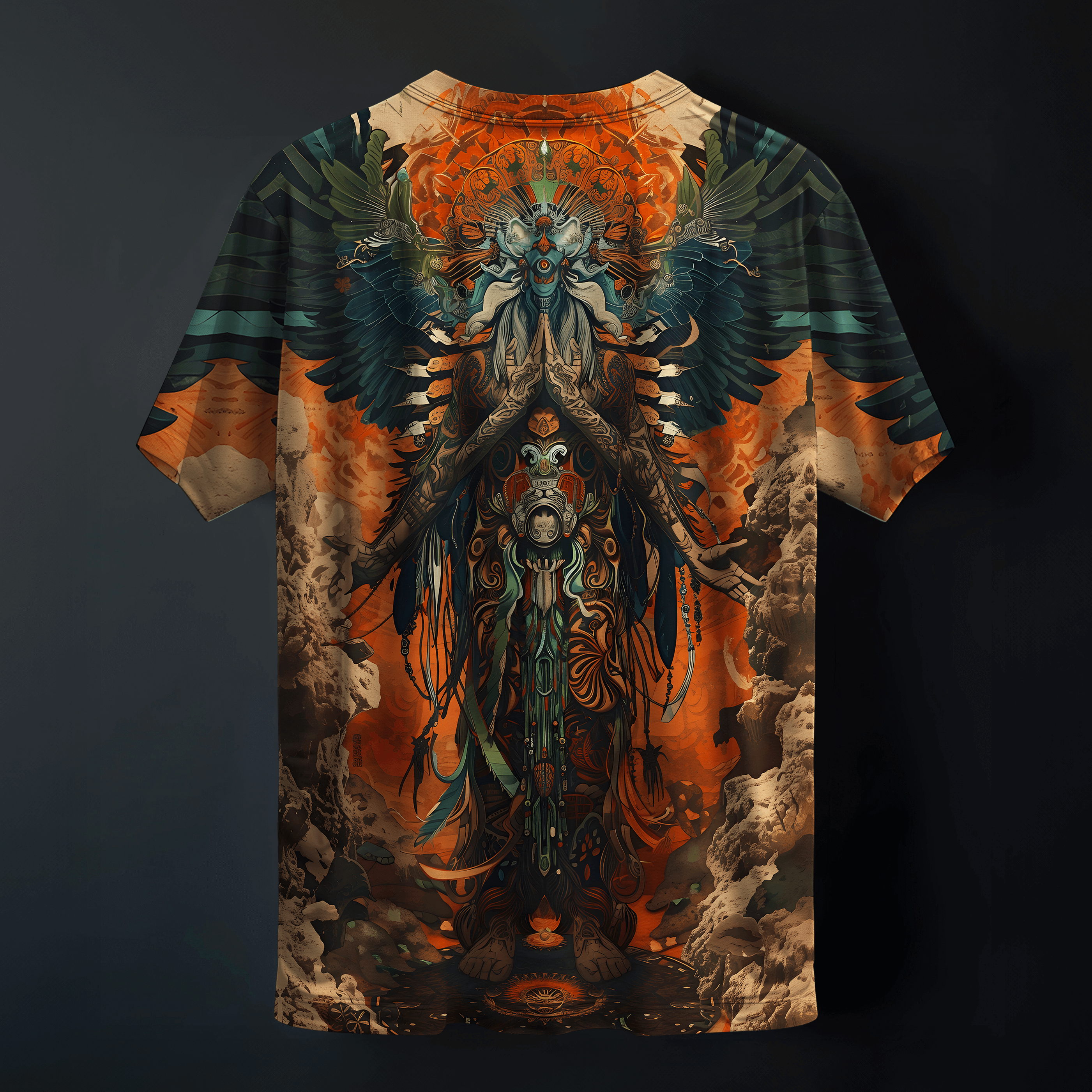Divine Might Premium Printed Tee