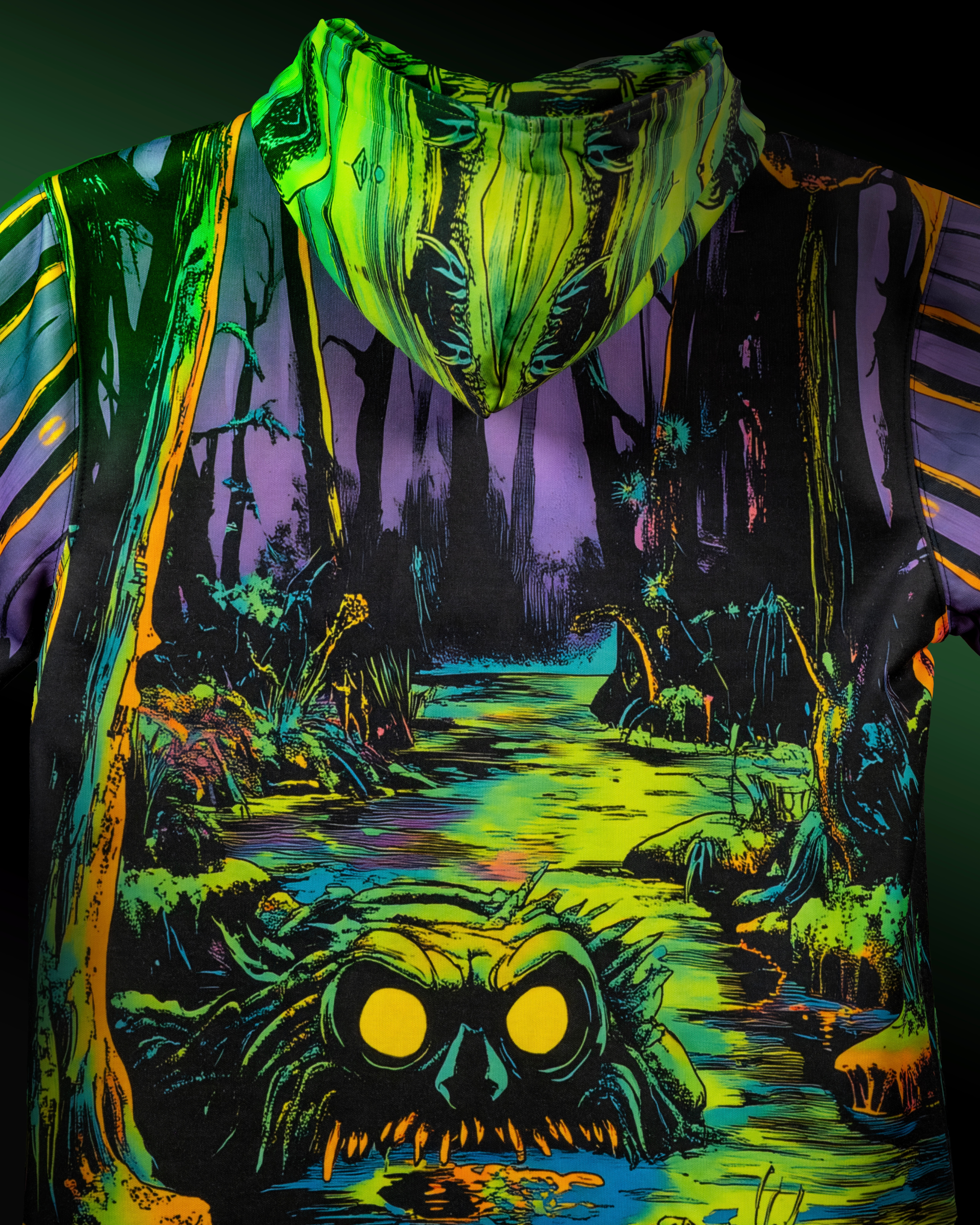 Swamp Stalker Oversized Hoodie