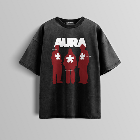 Ethereal Presence Acid Wash Tee