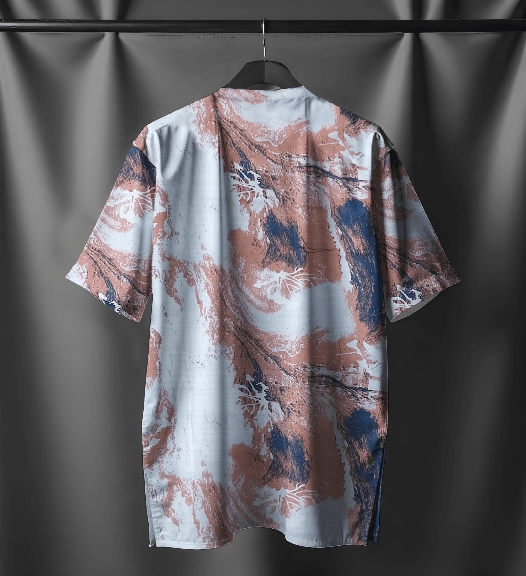 Earth Swirl Short Kurta