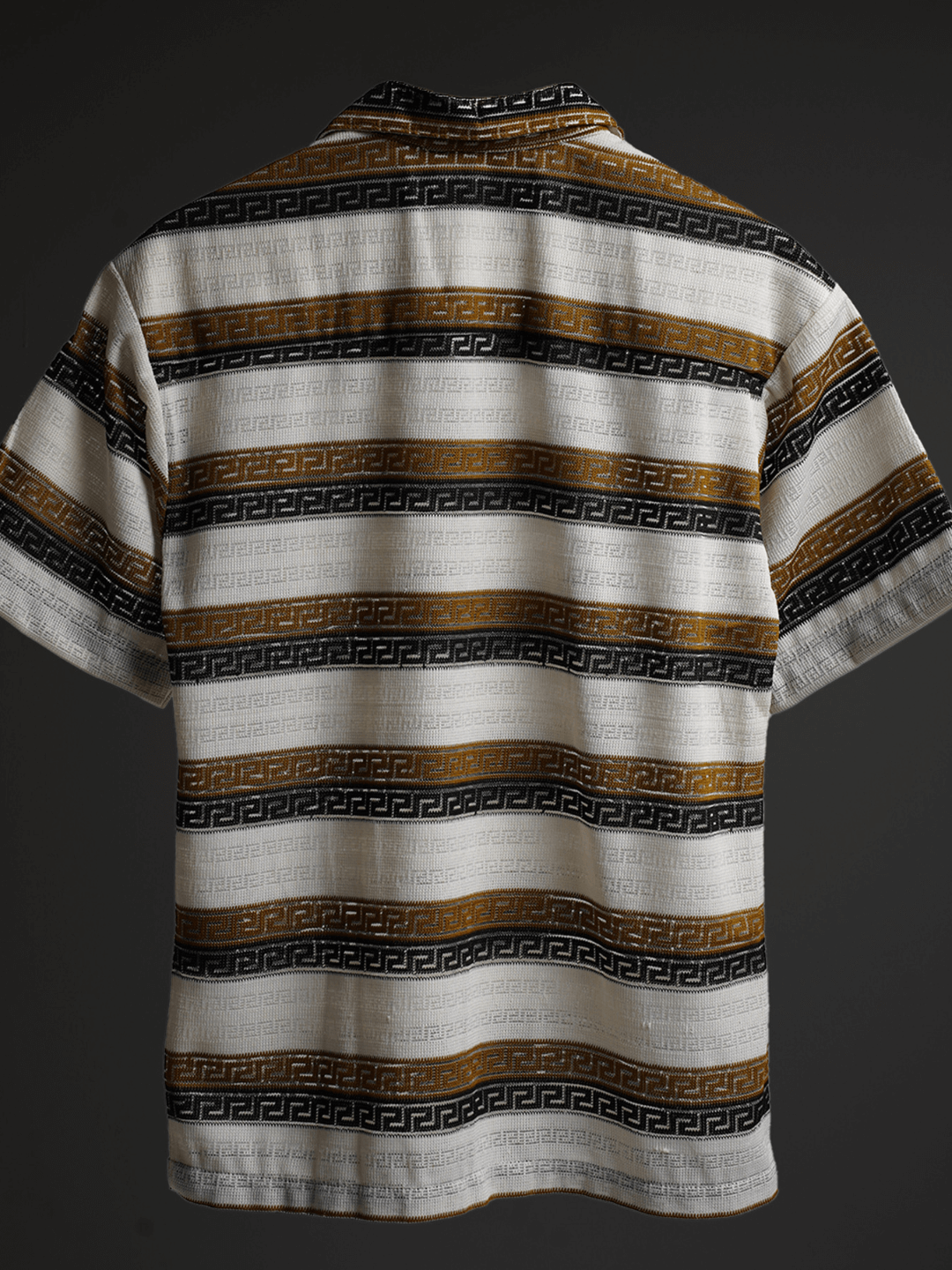 Ebony Sands Stripe Knitted Shirt