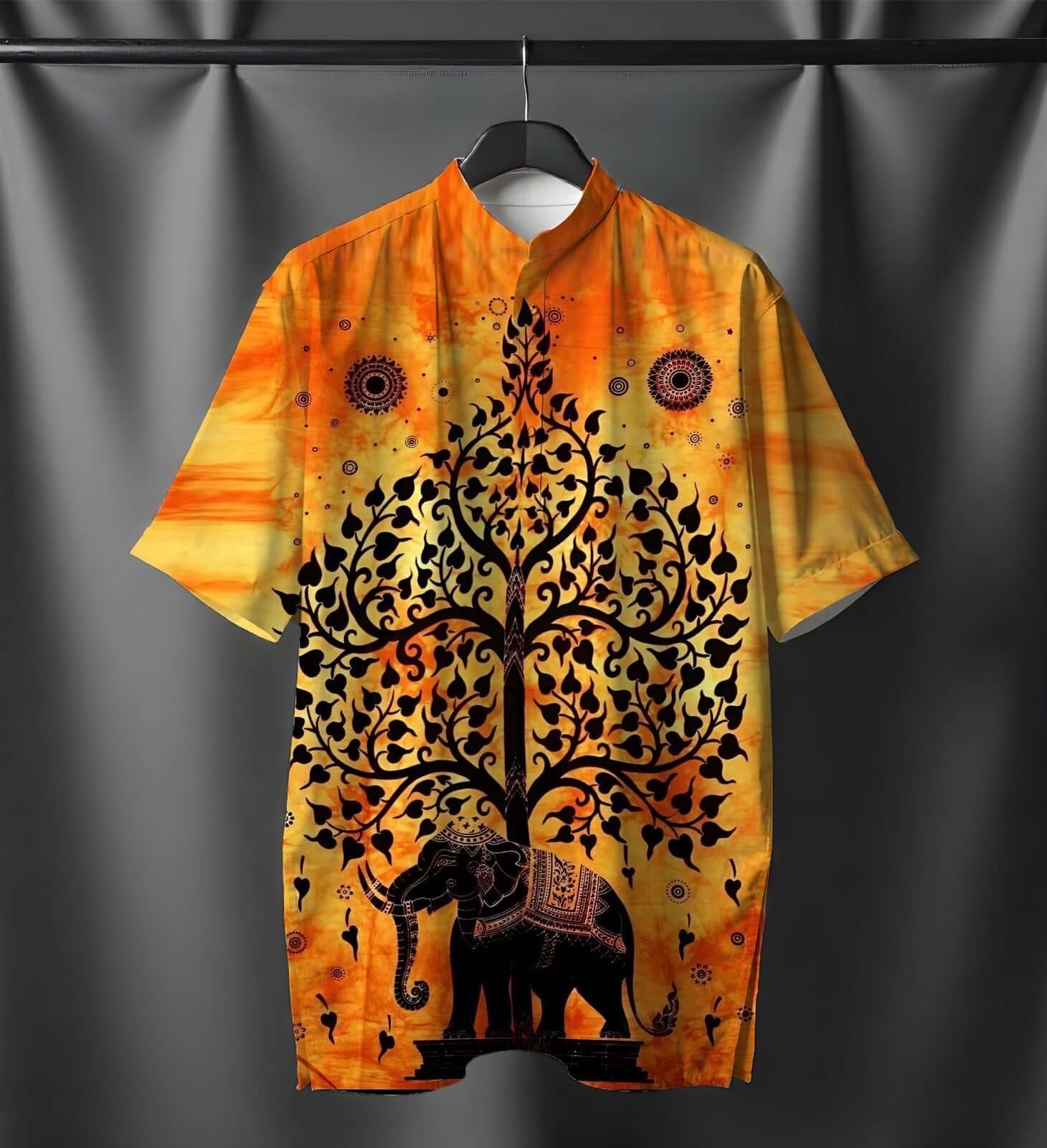 Elephant Roots Short Kurta