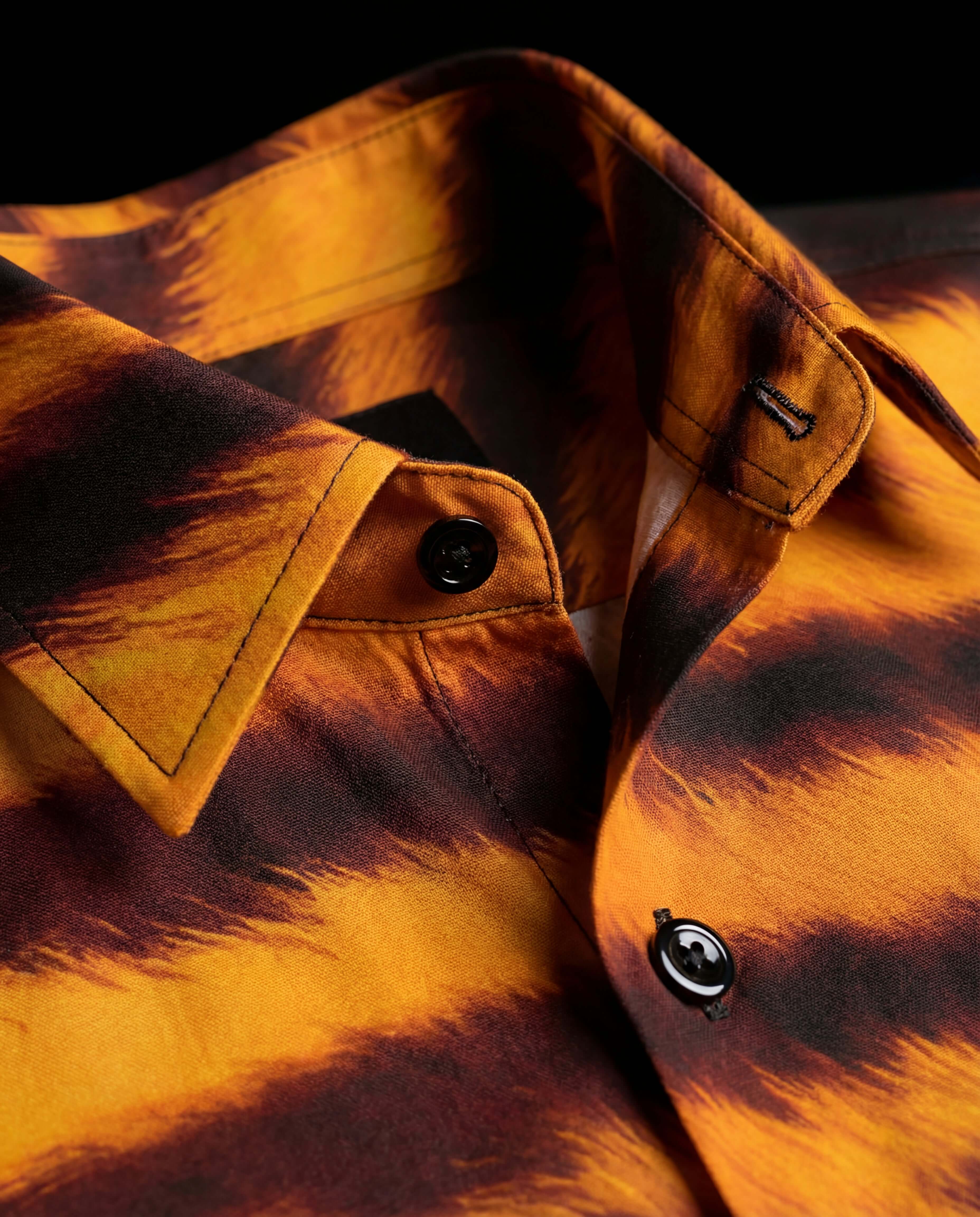 KRAKATOA AMBER SHIRT // TIGER EDITION