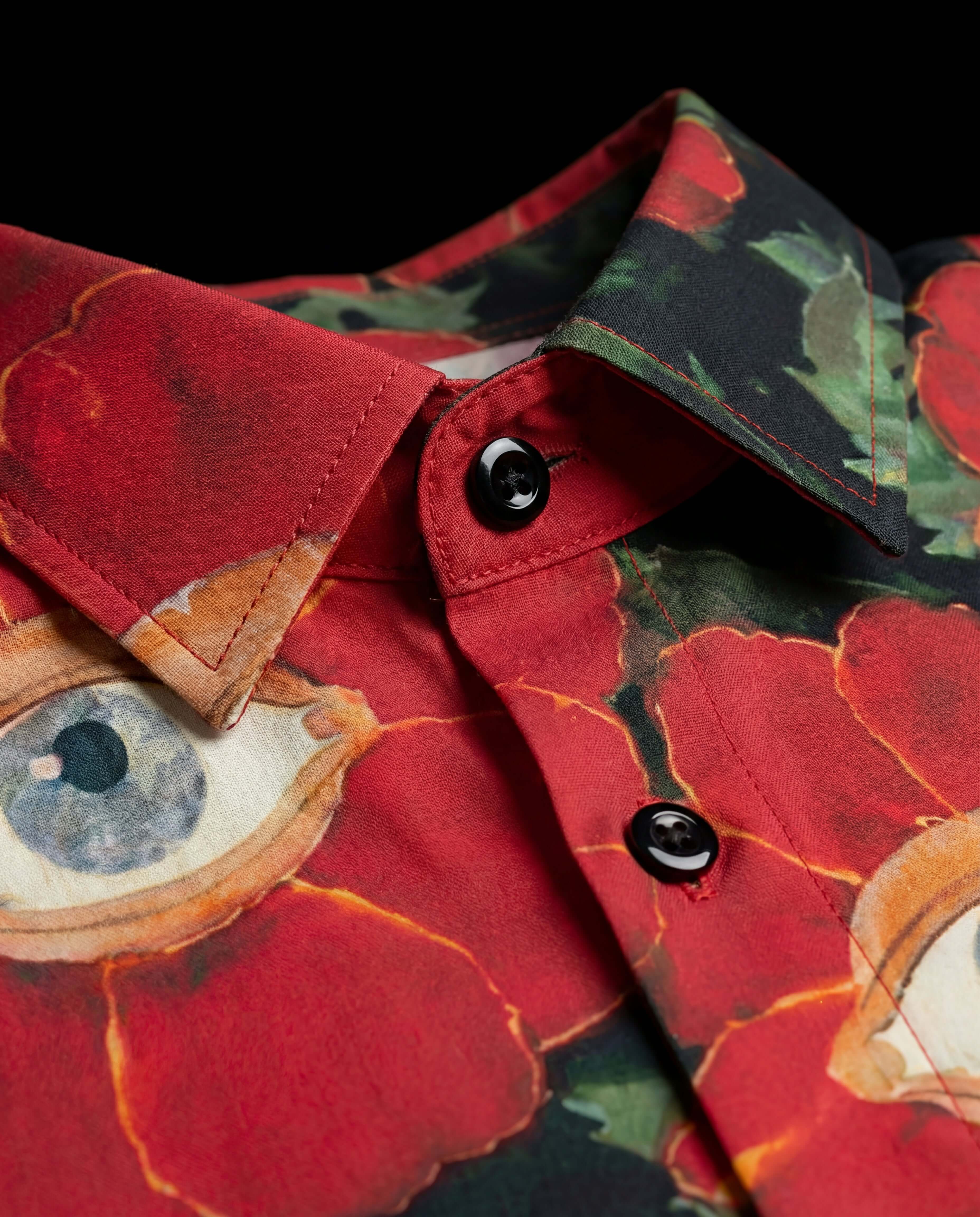 BLOOMING OPTIC SHIRT // GAZE EDITION