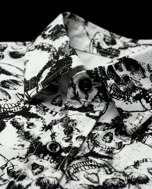 CYBER CHROME SHIRT // AEON EDITION