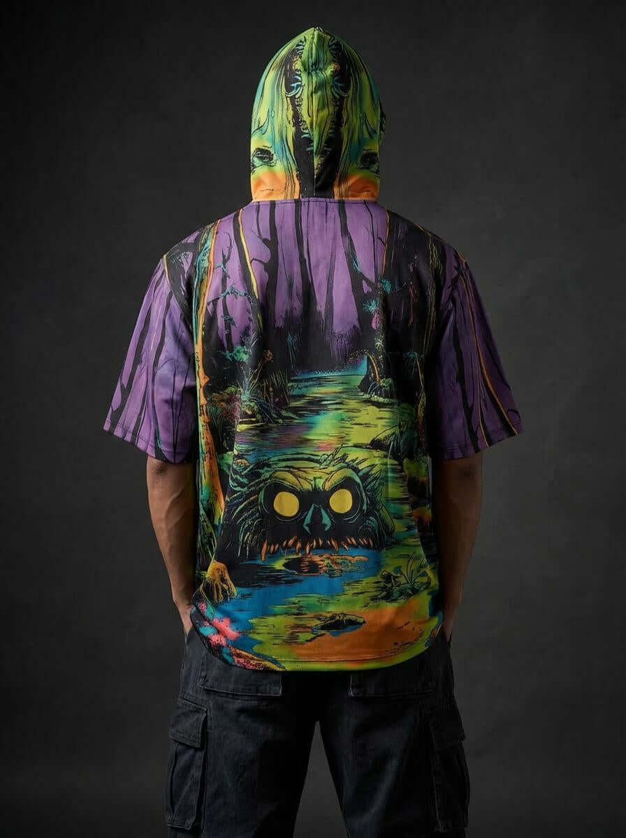 Swamp Stalker Oversized Hoodie