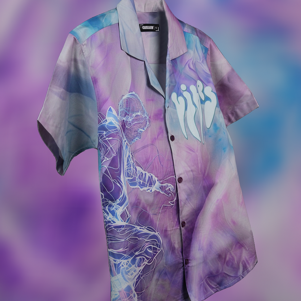 Mystic Vibe Cotton Shirt