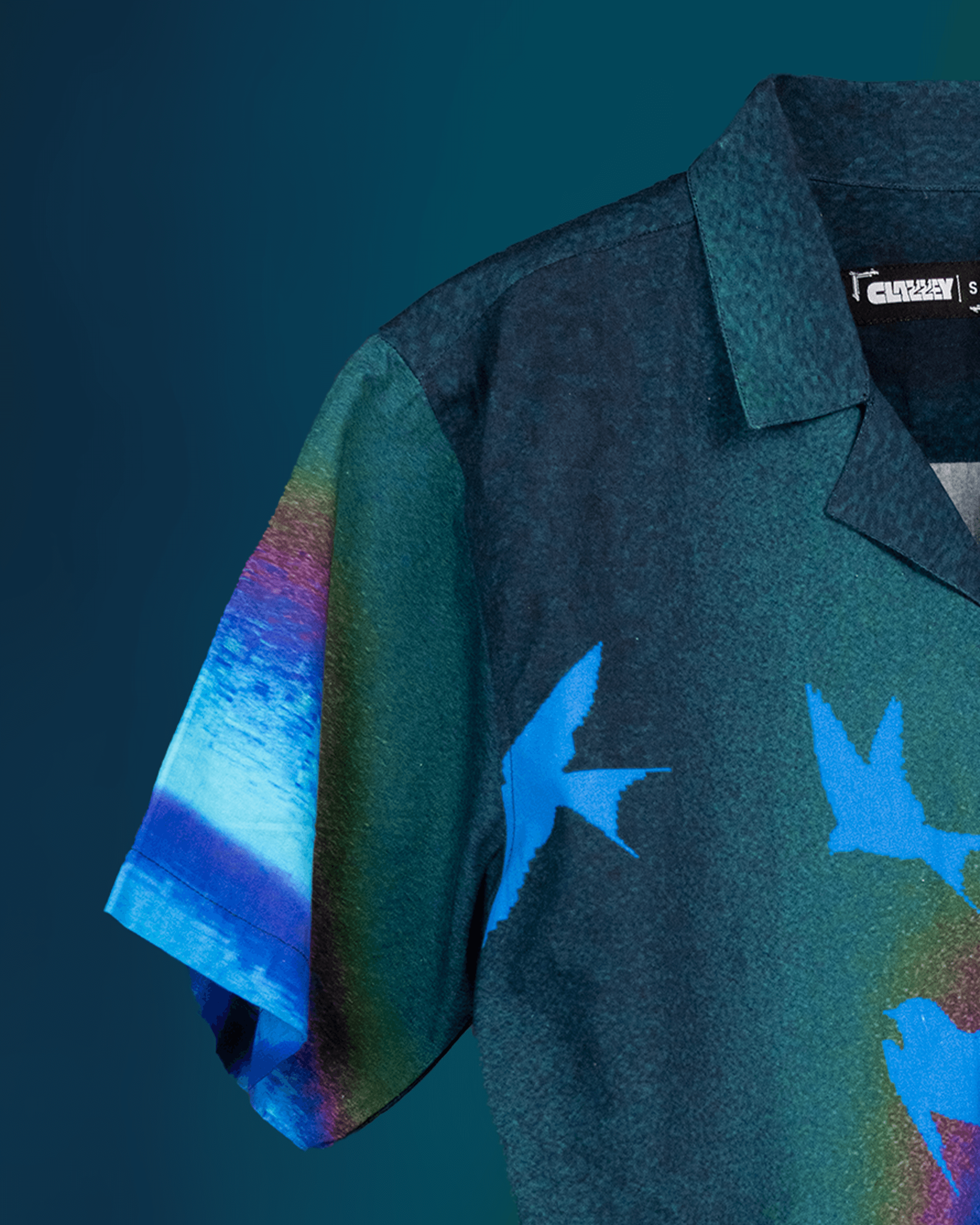 Wings of Freedom Cotton Shirt - comfort driven