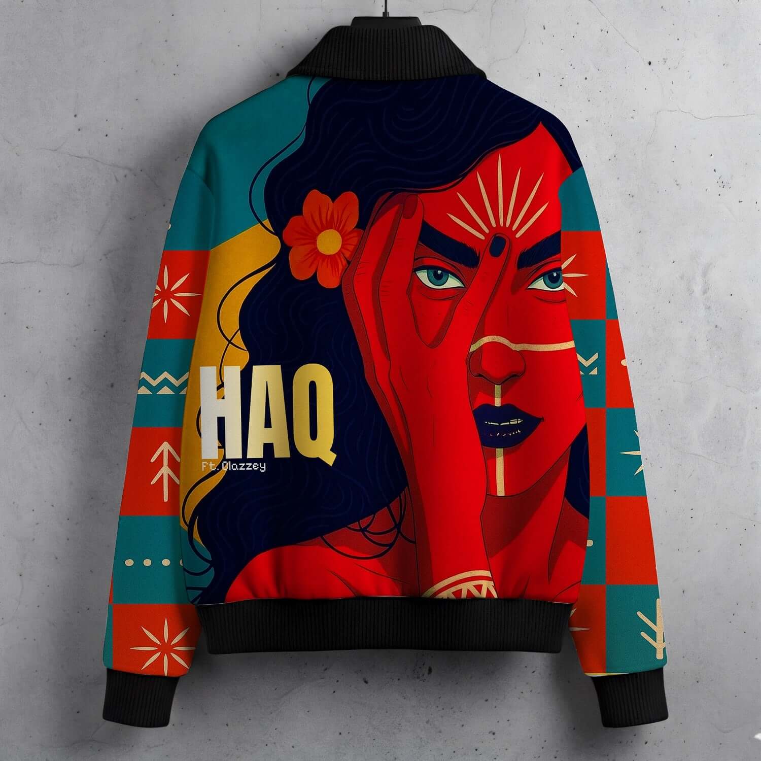 HAQ: The Empowerment Jacket, oversized jacket , winter jacket, baggy gen z fashion