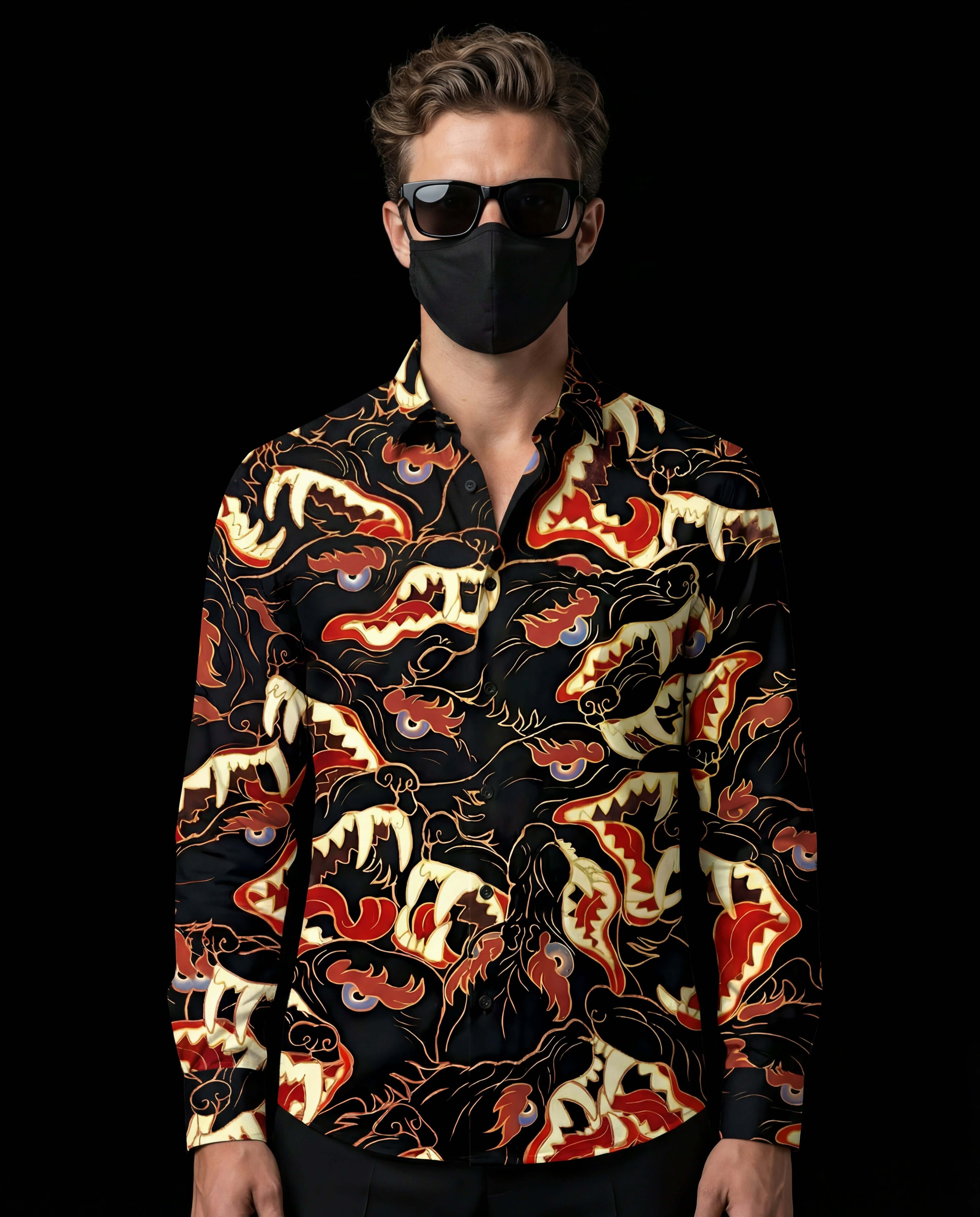 TRENCH BEAST SHIRT // ONI EDITION