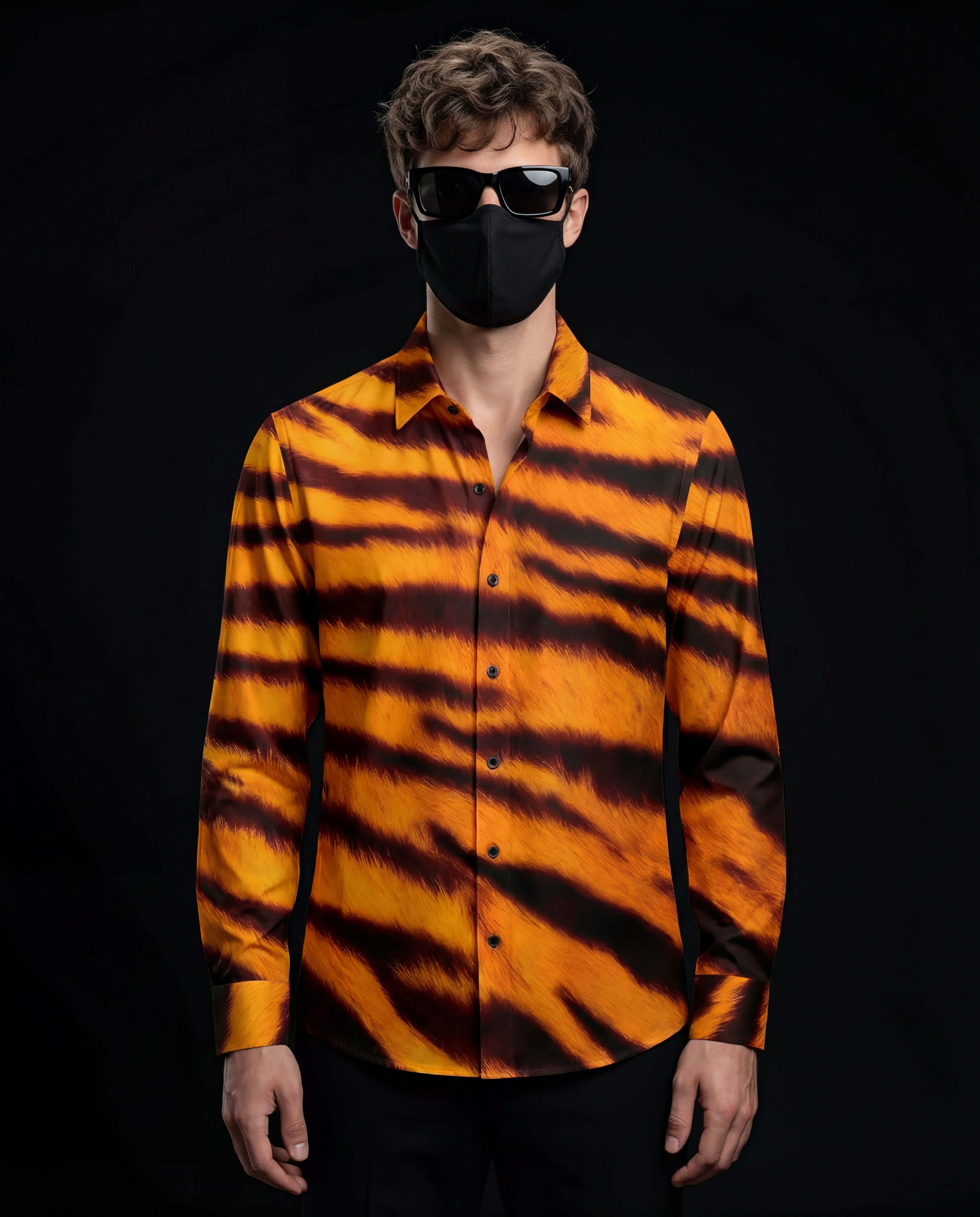 KRAKATOA AMBER SHIRT // TIGER EDITION