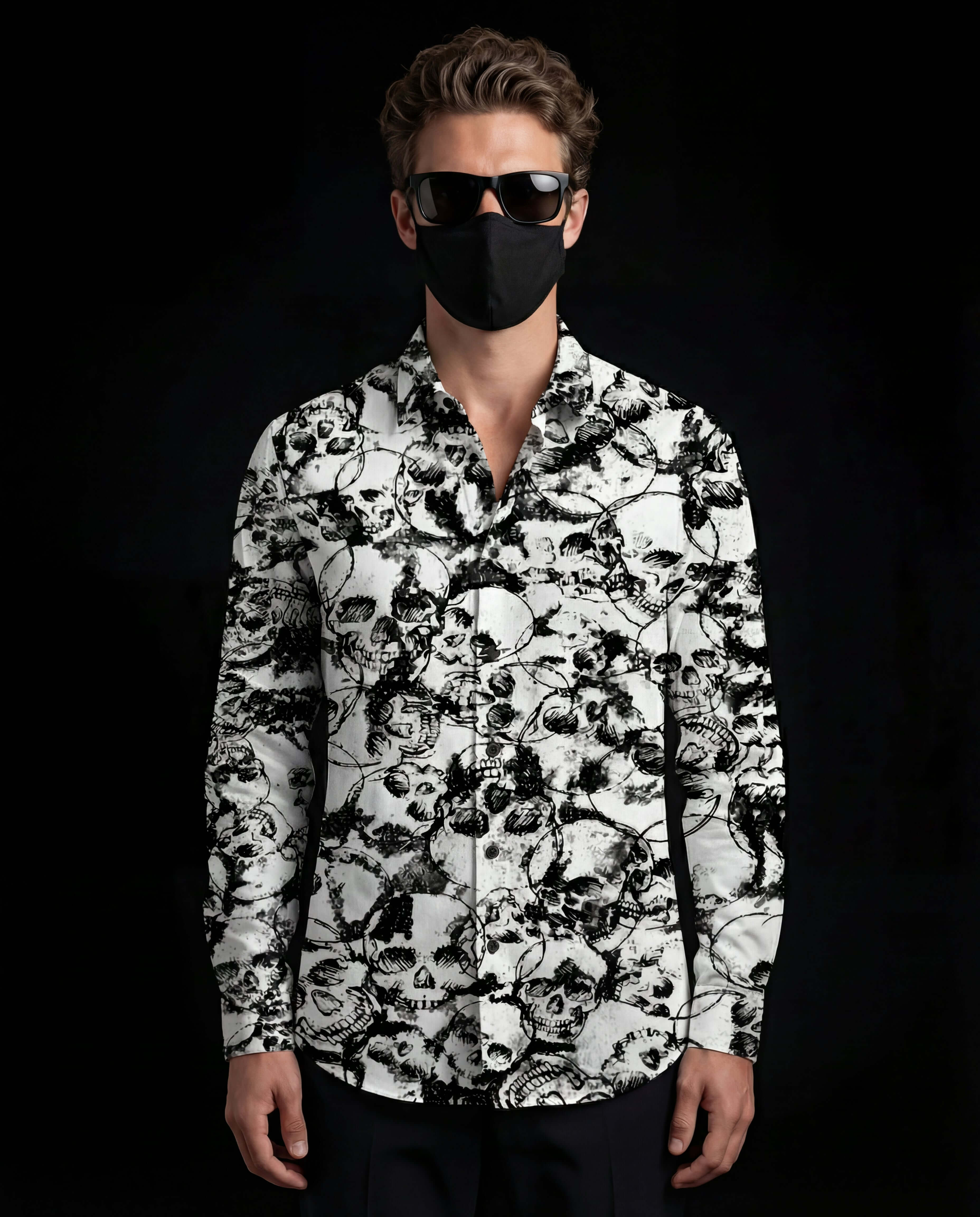 CYBER CHROME SHIRT // AEON EDITION