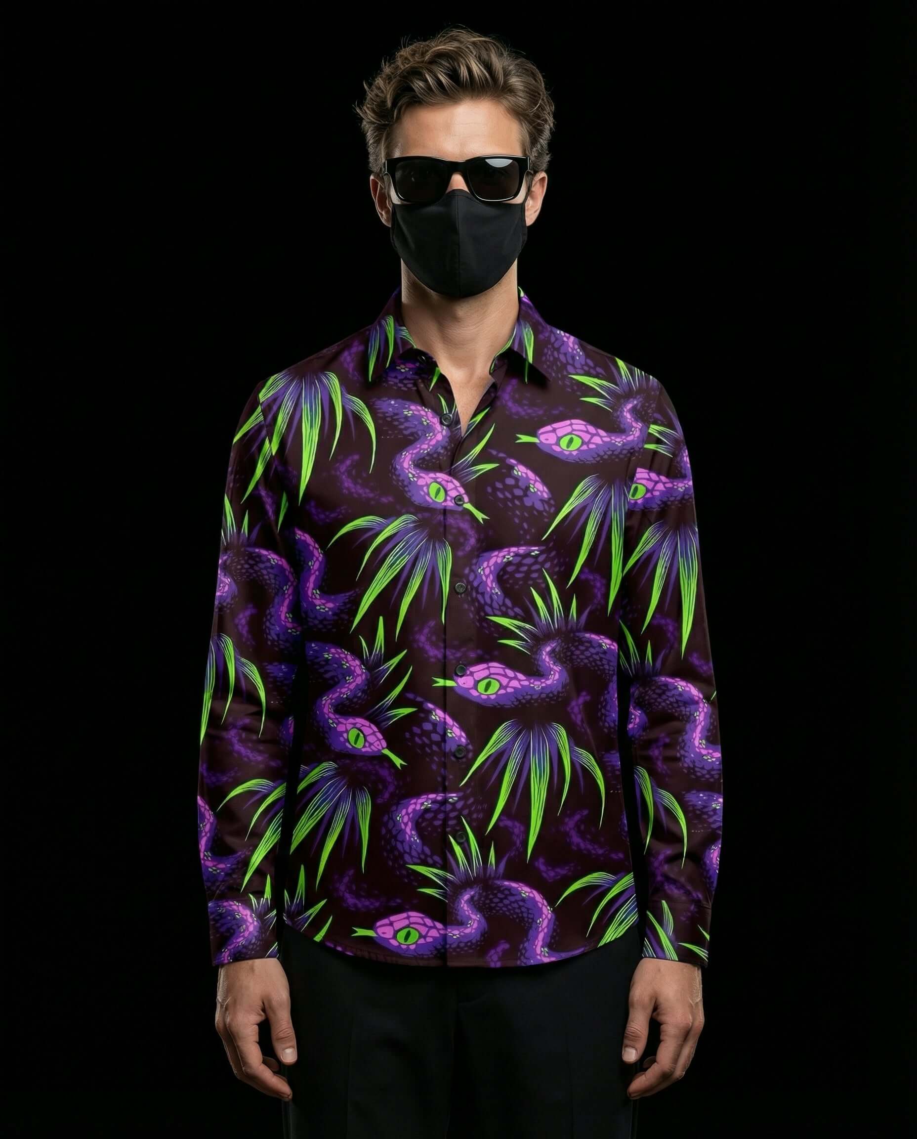 ABYSSAL TIDE SHIRT // SERPENT EDITION