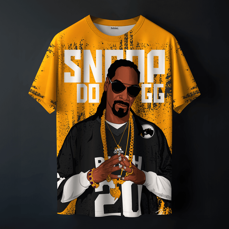 Hip-Hop Spectrum Printed Tee