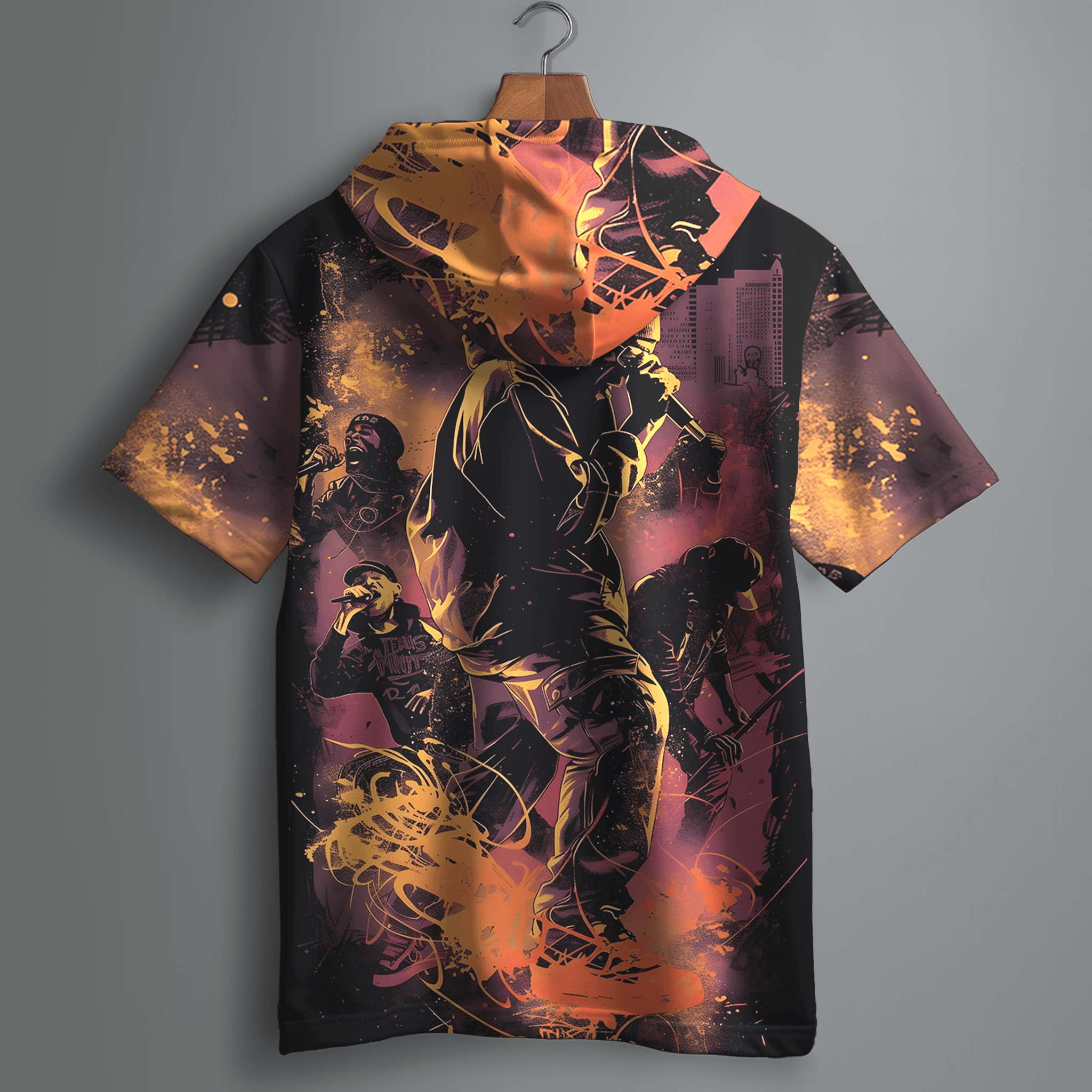 Street Symphony Oversized Hoodie