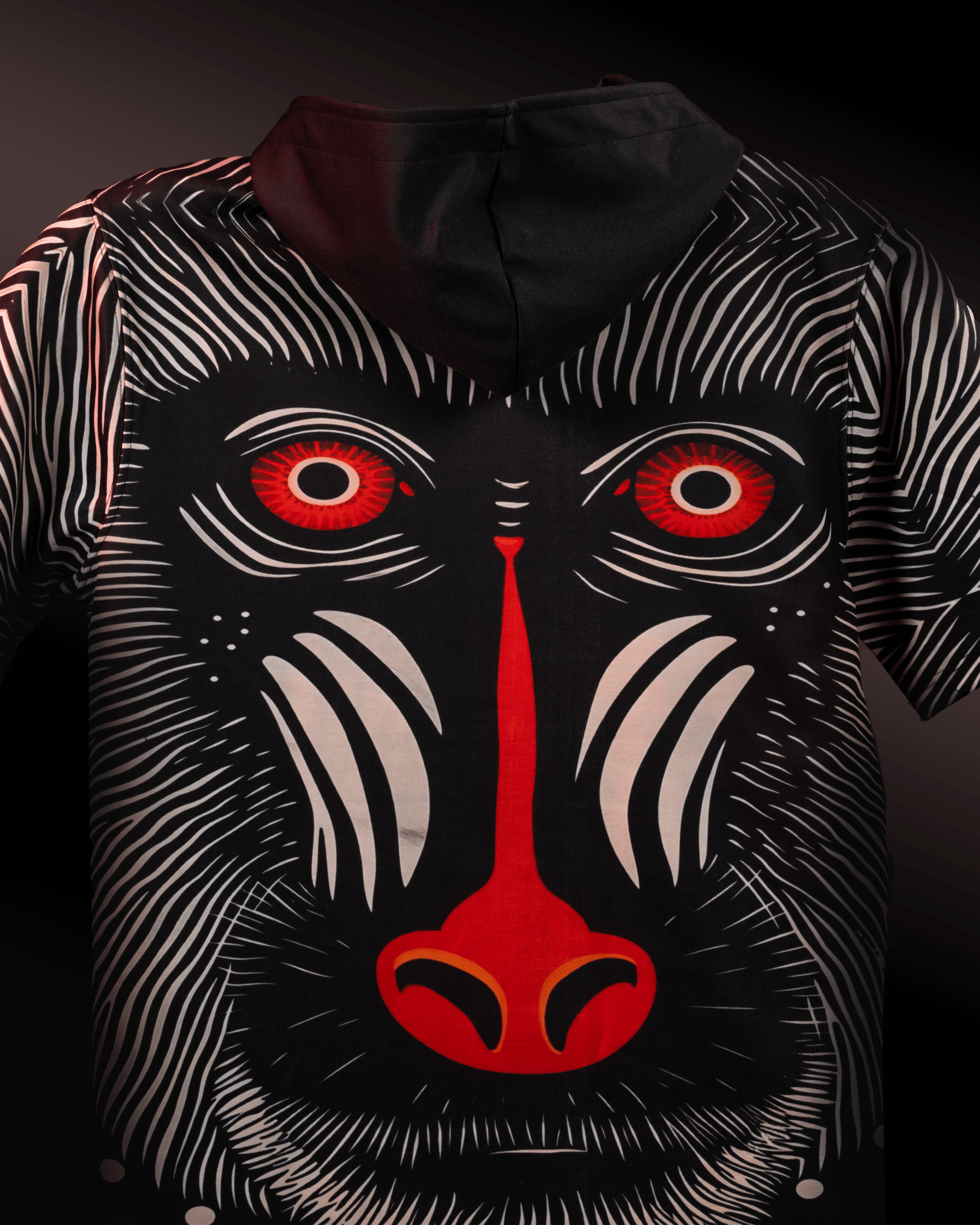 Mask of Wild Oversized Hoodie