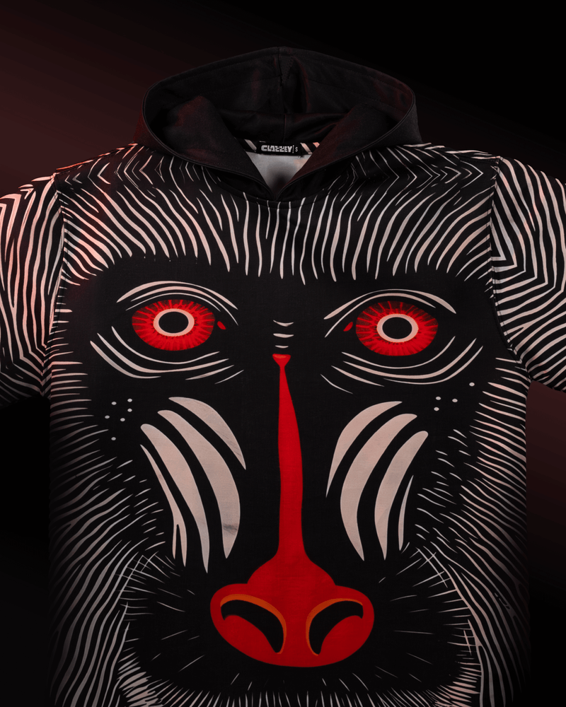 Mask of Wild Oversized Hoodie for Bold Streetwear Comfort