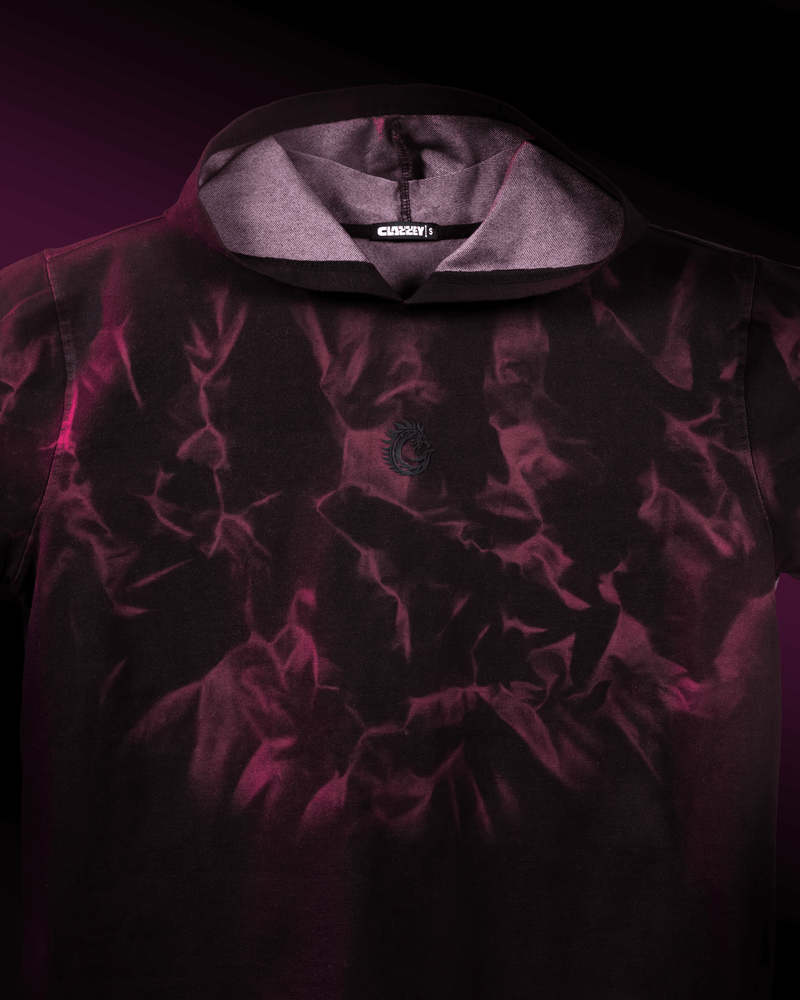 Shadow Mist Oversized Hoodie for Sleek Streetwear Comfort