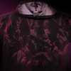 Shadow Mist Oversized Hoodie for Sleek Streetwear Comfort