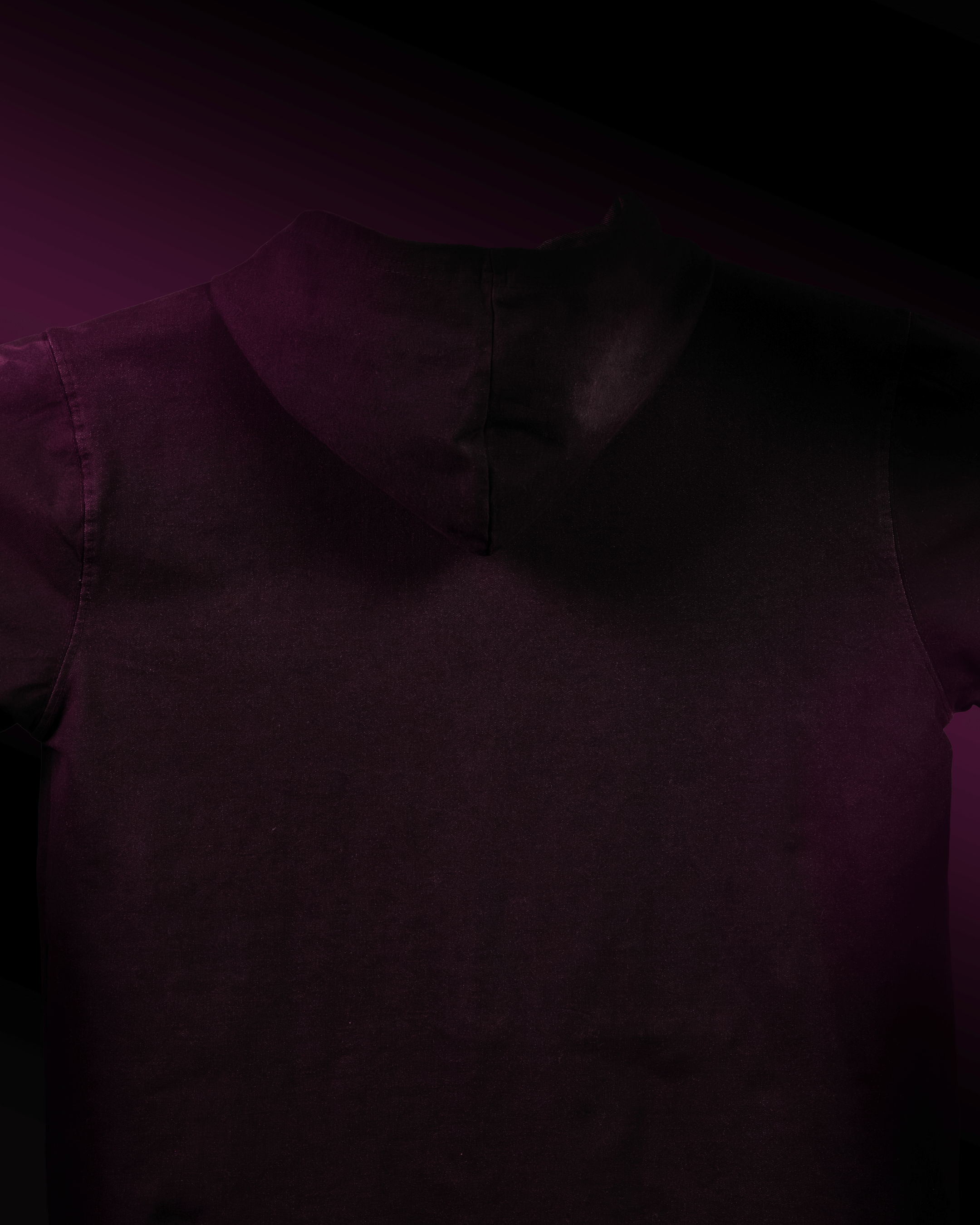 Half sleeves and drawstring hood for added functionality