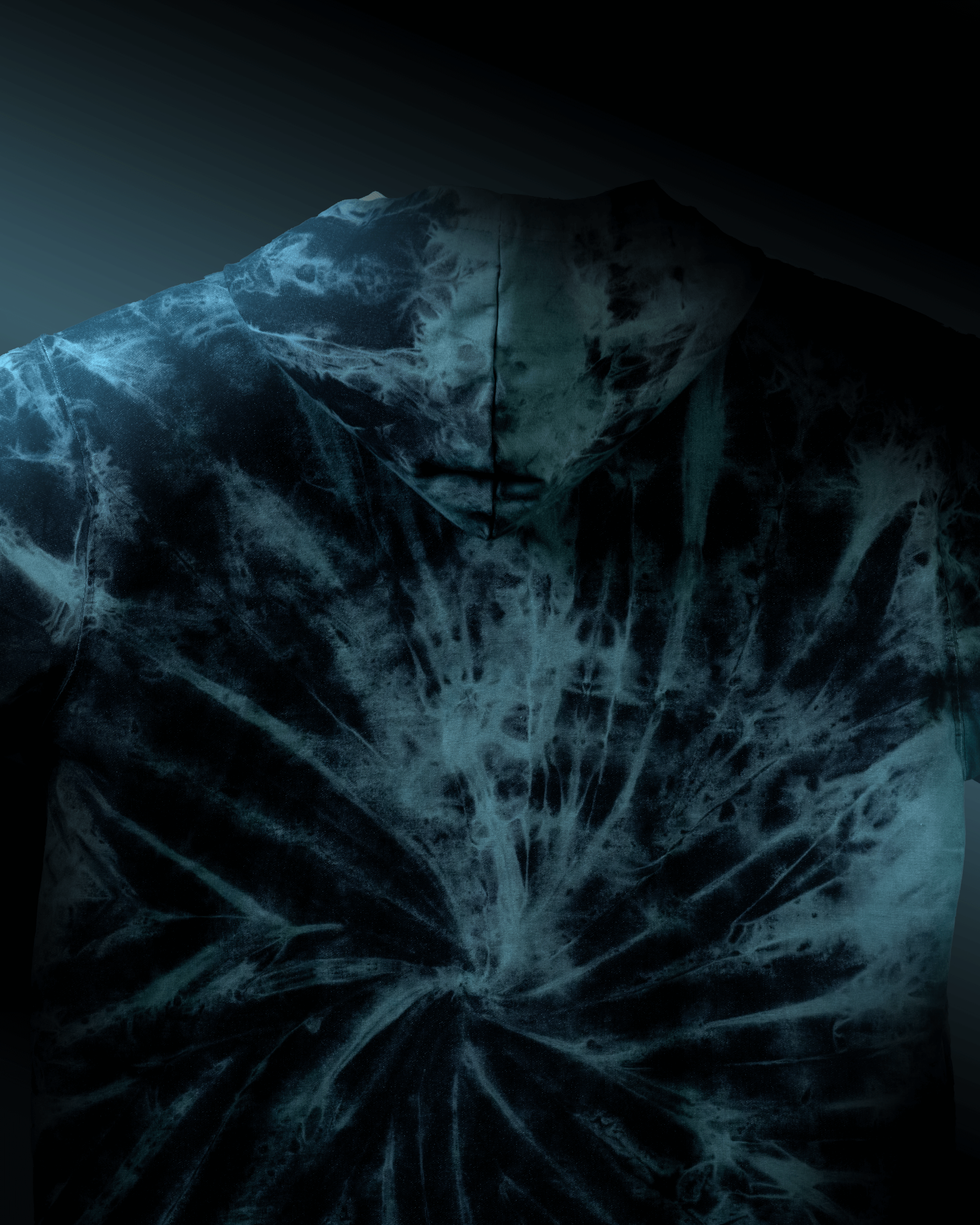 Stormcore Spiral Oversized Hoodie