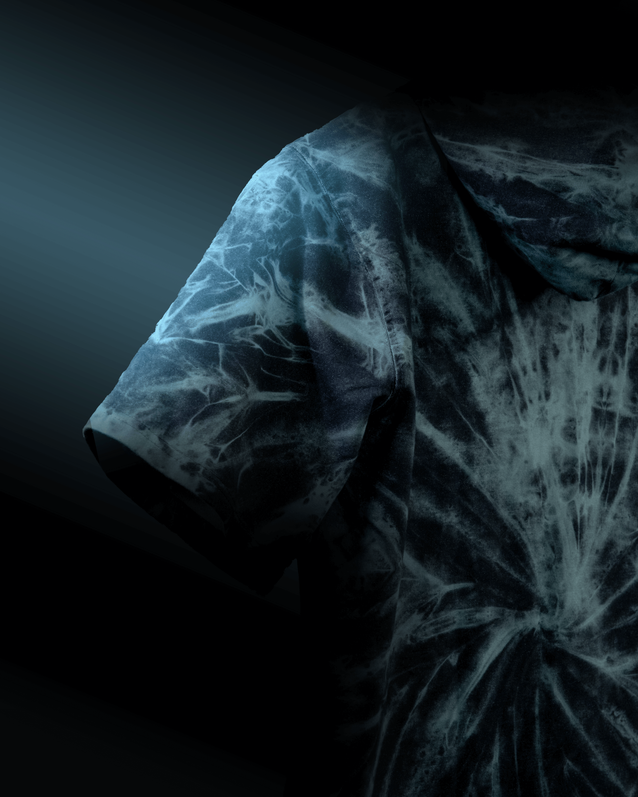 Stormcore Spiral Oversized Hoodie