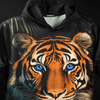 Jungle Eyes Oversized Hoodie