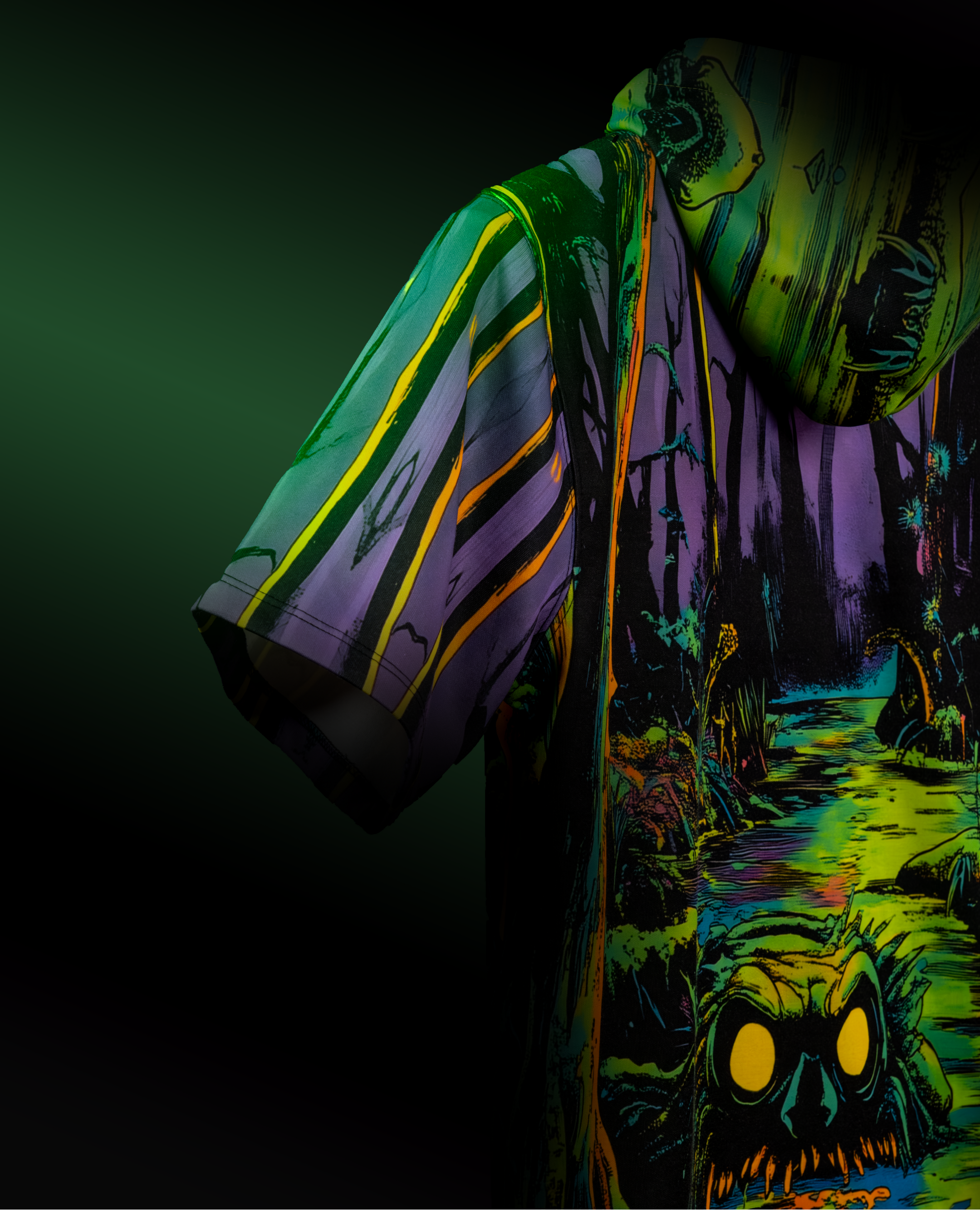 Swamp Stalker Oversized Hoodie