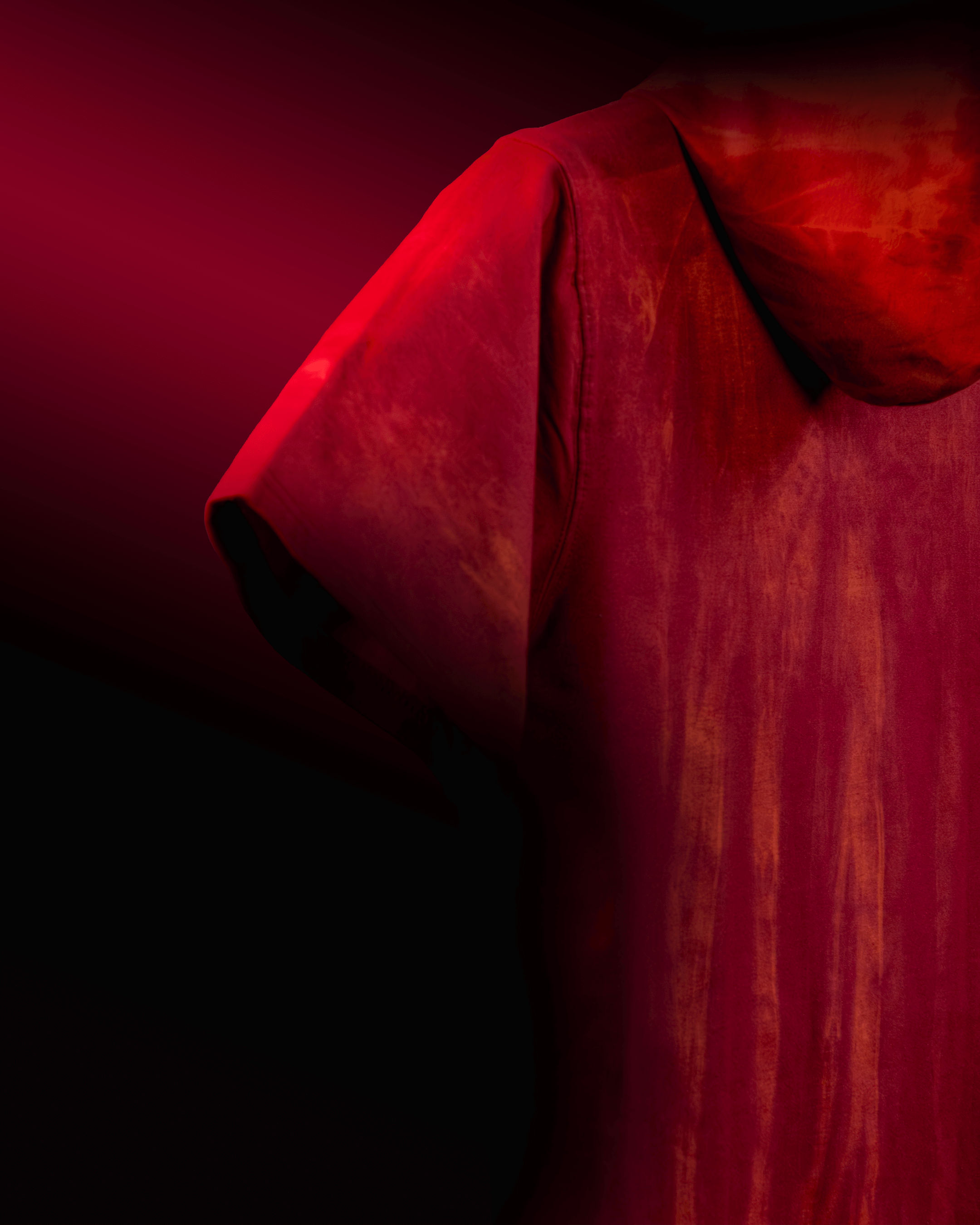 Inferno Veil Oversized Hoodie