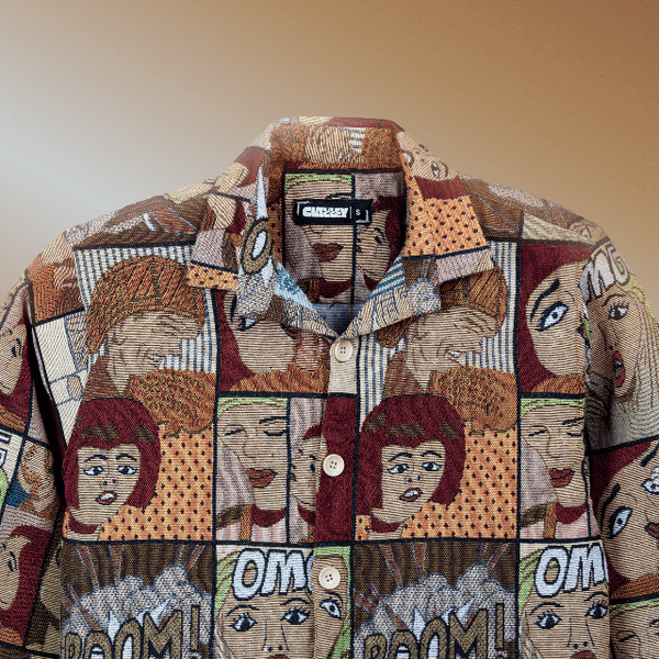 Pop Culture Pulse Shacket