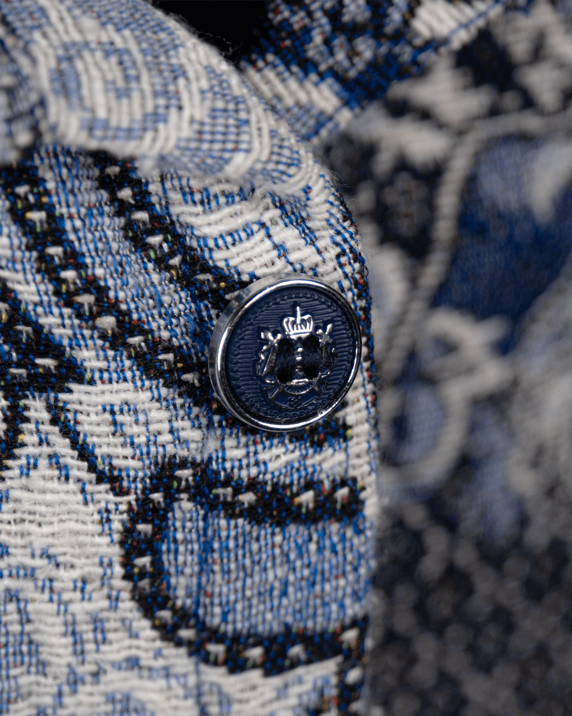 Designer party wear shacket for men winter layering