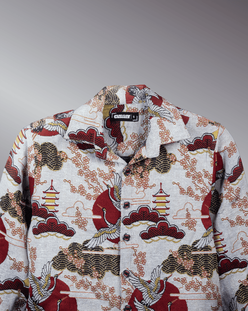 Cloudwalkers Shacket – Designer Winter Overshirt