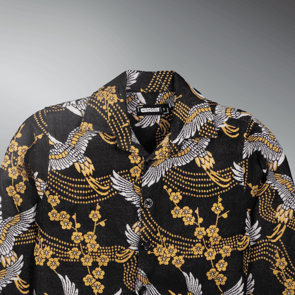 Golden Harmony Shacket