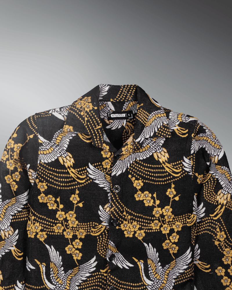 Golden Harmony Shacket