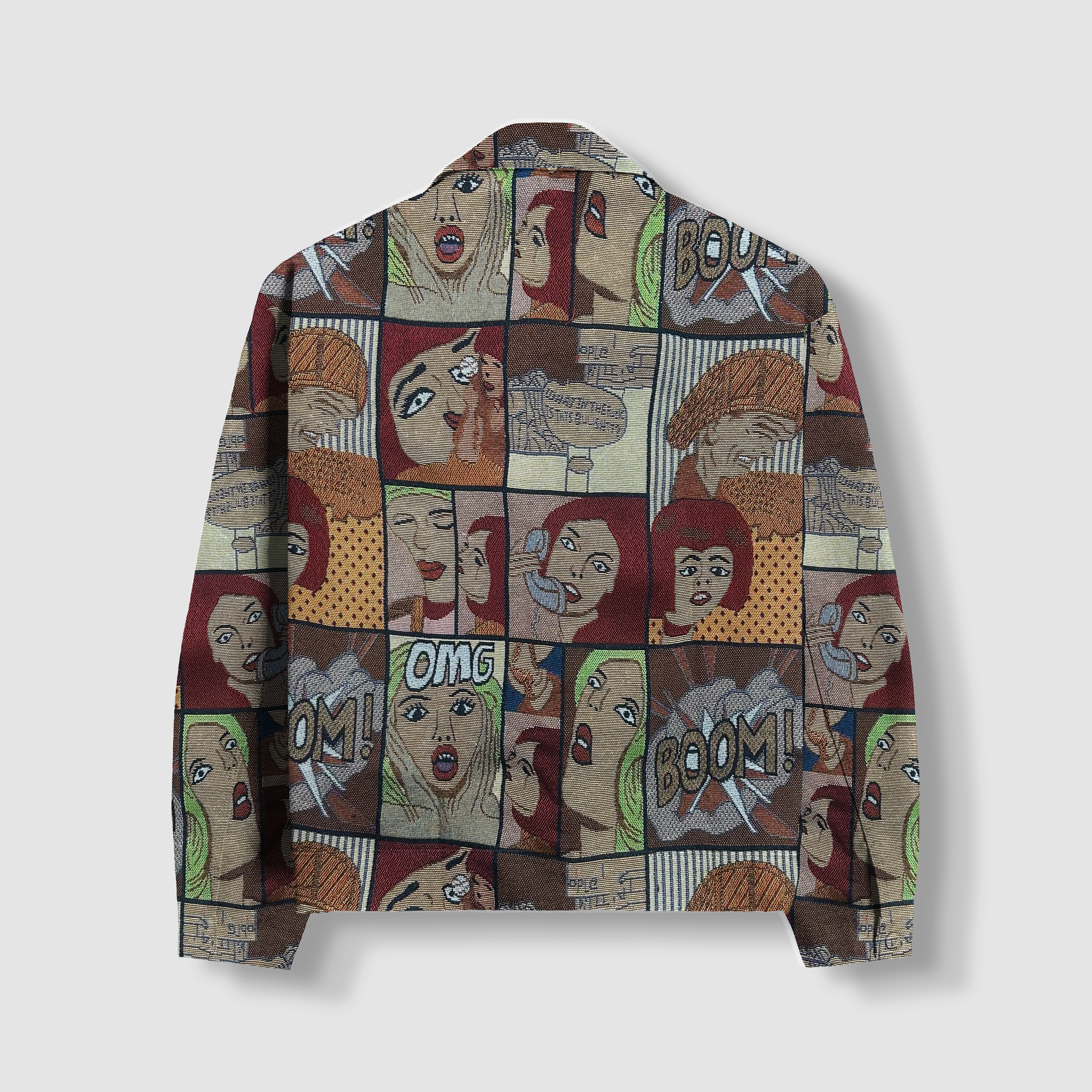 Pop Culture Pulse Shacket