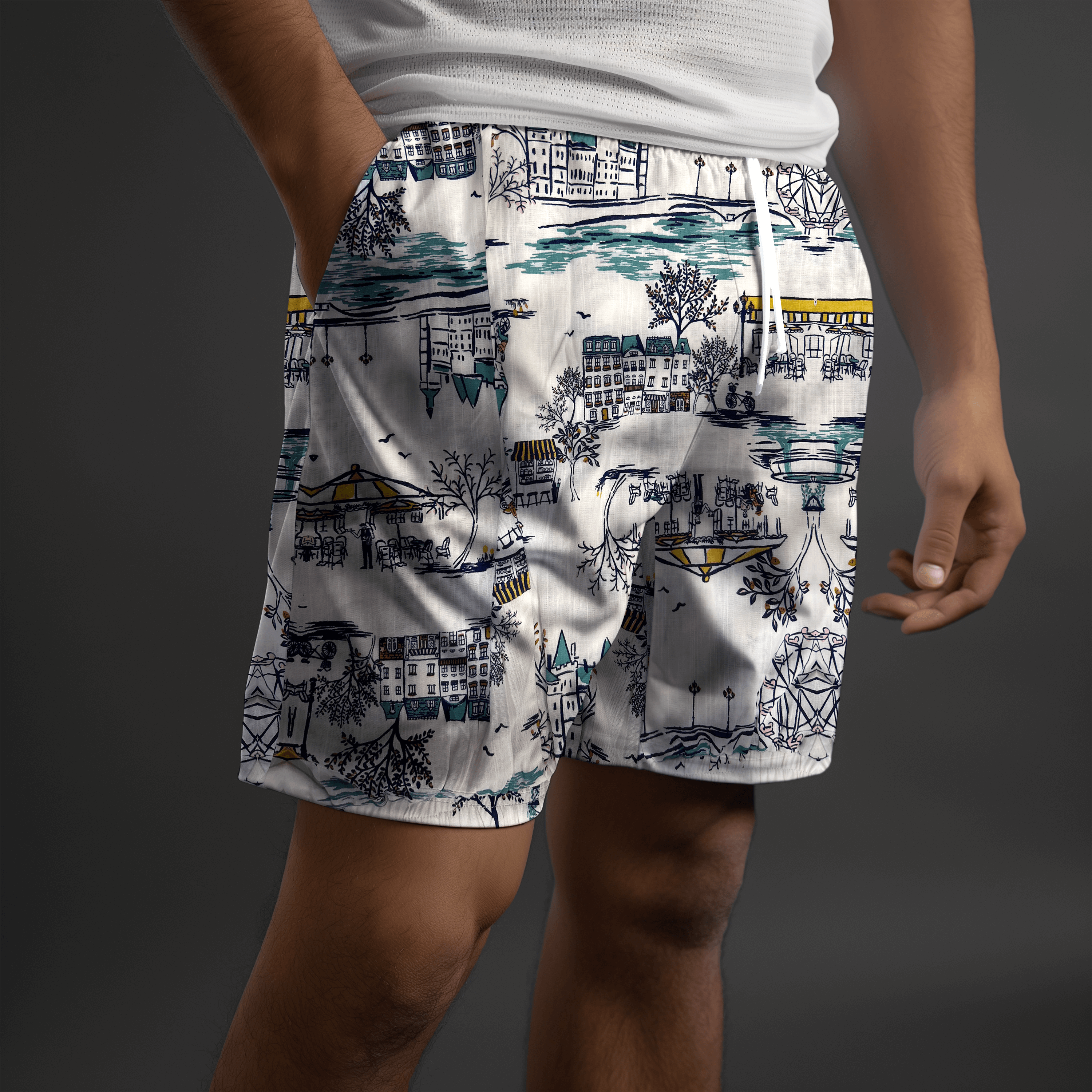Hawaii Shirt And Short Set | 100% Pure Cotton