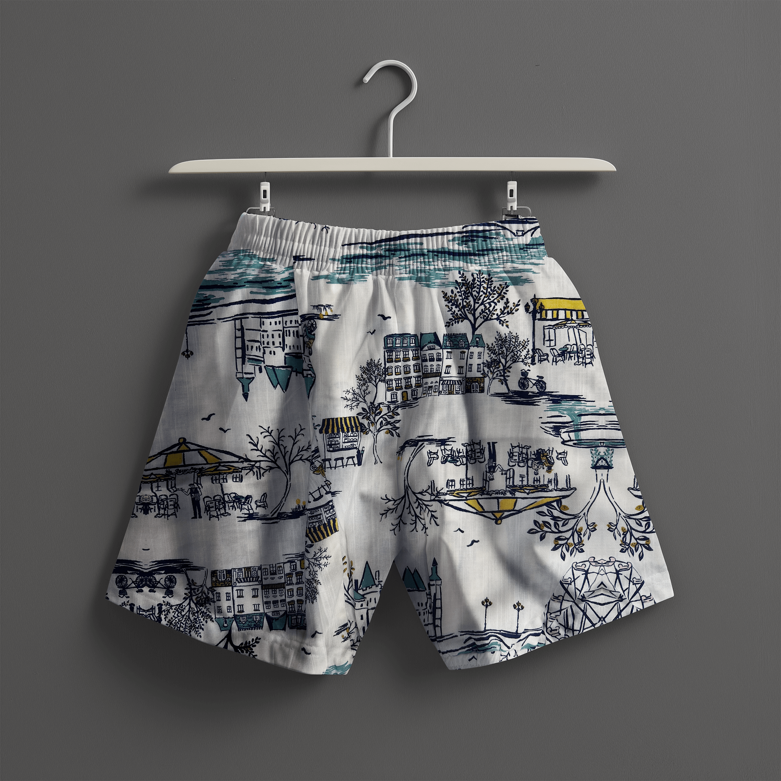 Hawaii Shirt And Short Set | 100% Pure Cotton