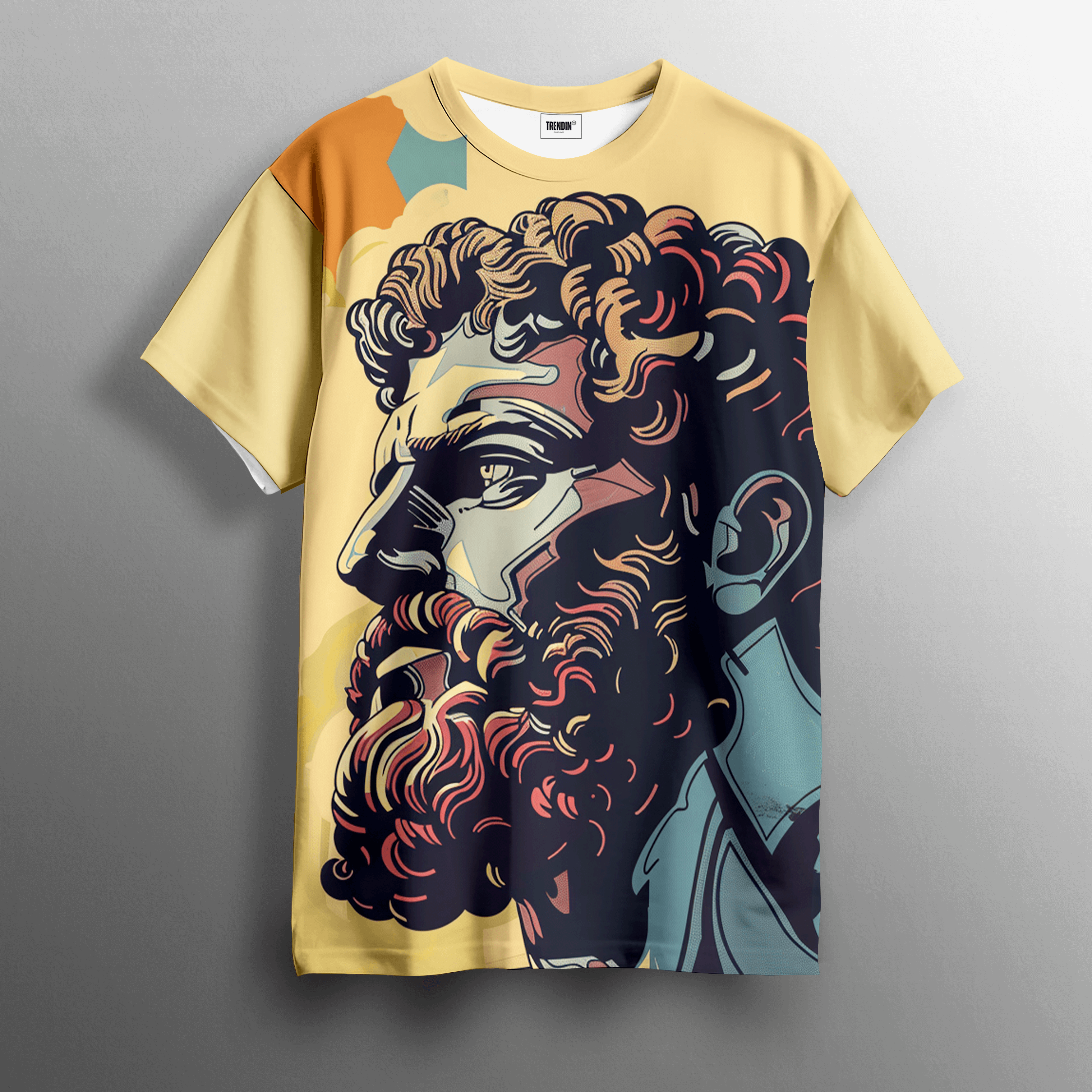 Olympian God Printed Tee