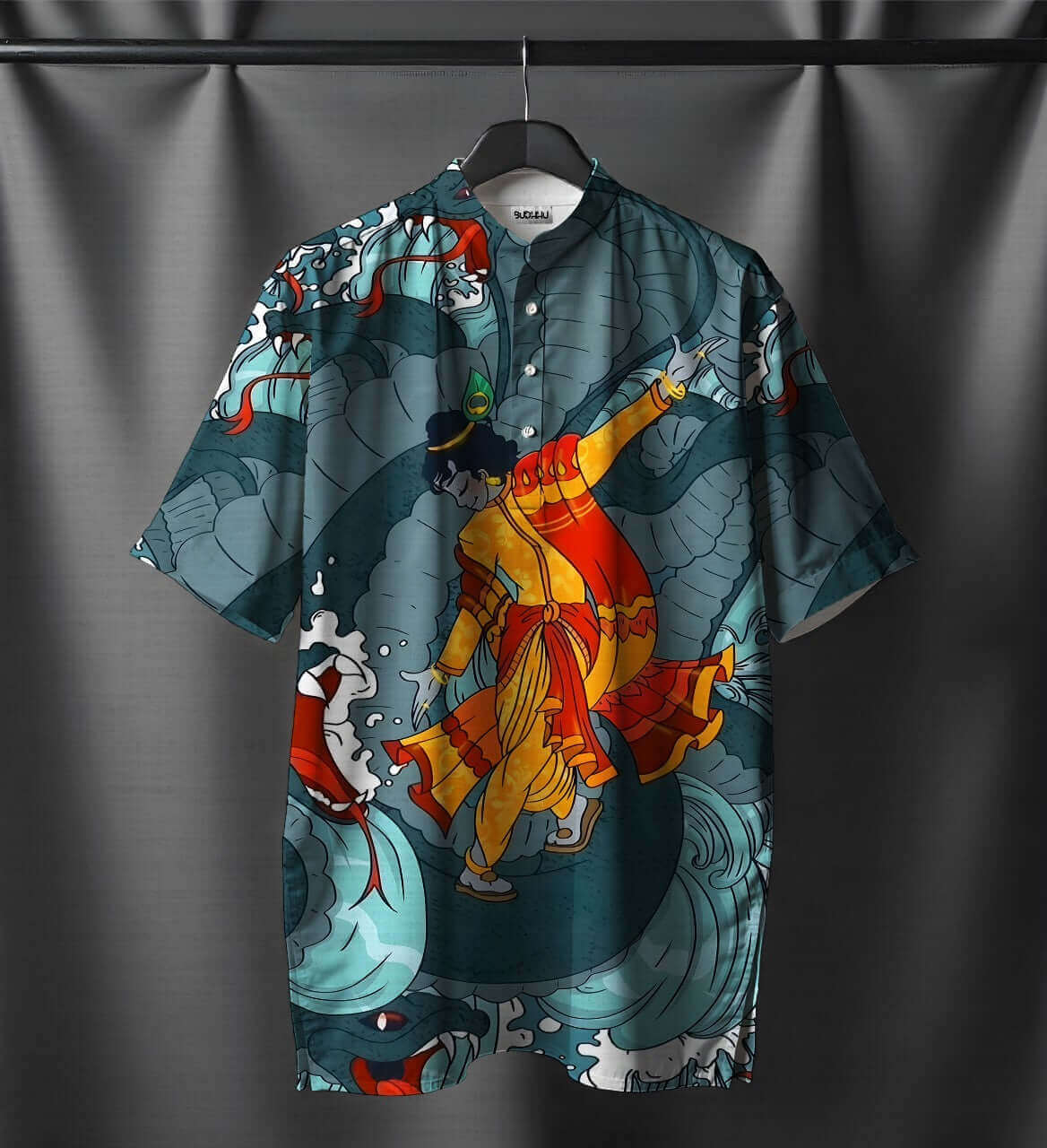 Krishan Leela Short Kurta