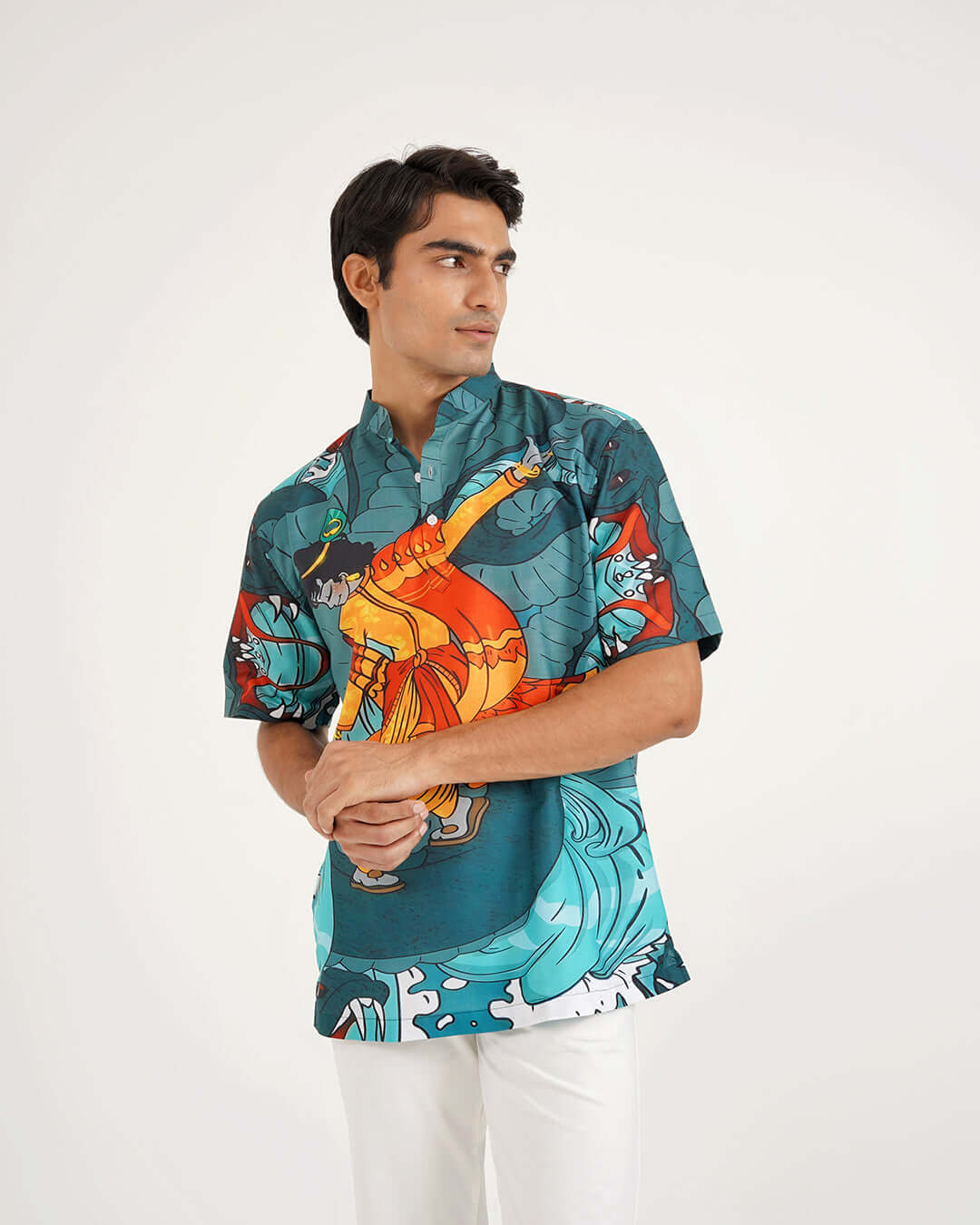 Krishan Leela Short Kurta - CLAZZEY