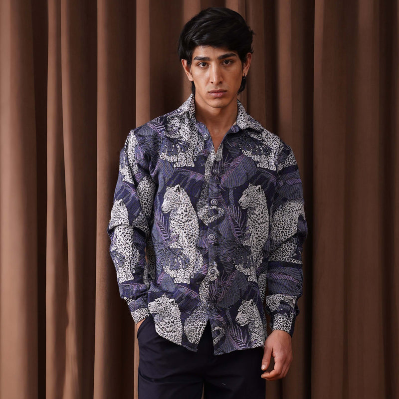 Leopard's Lair Shacket