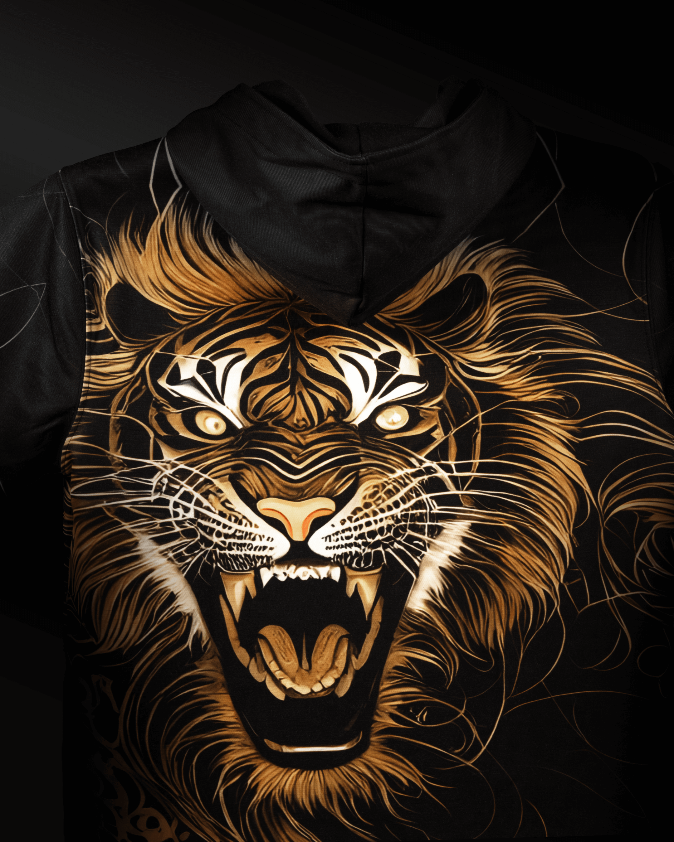 Lionstorm Oversized Hoodie