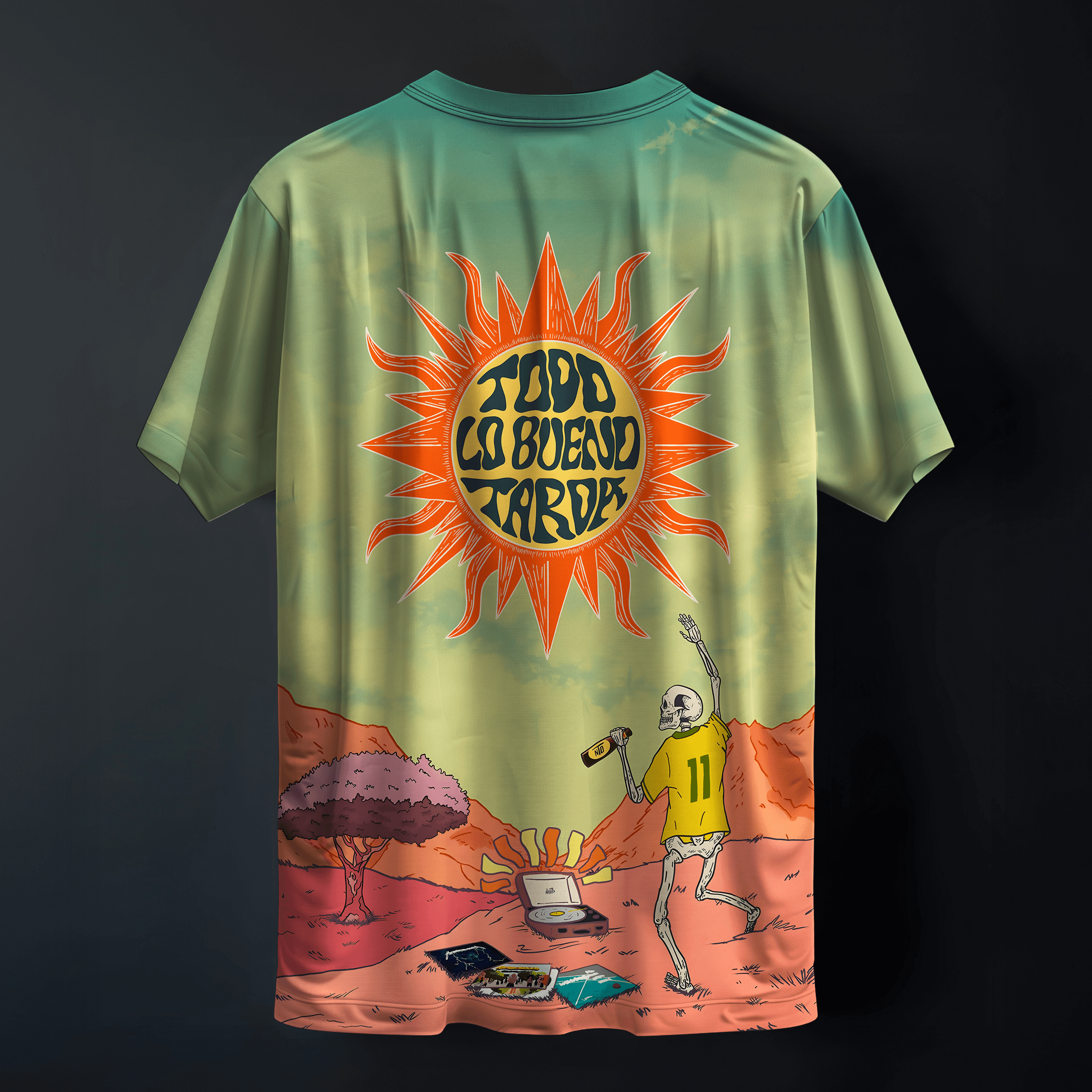 Lost in Paradise Printed Tee