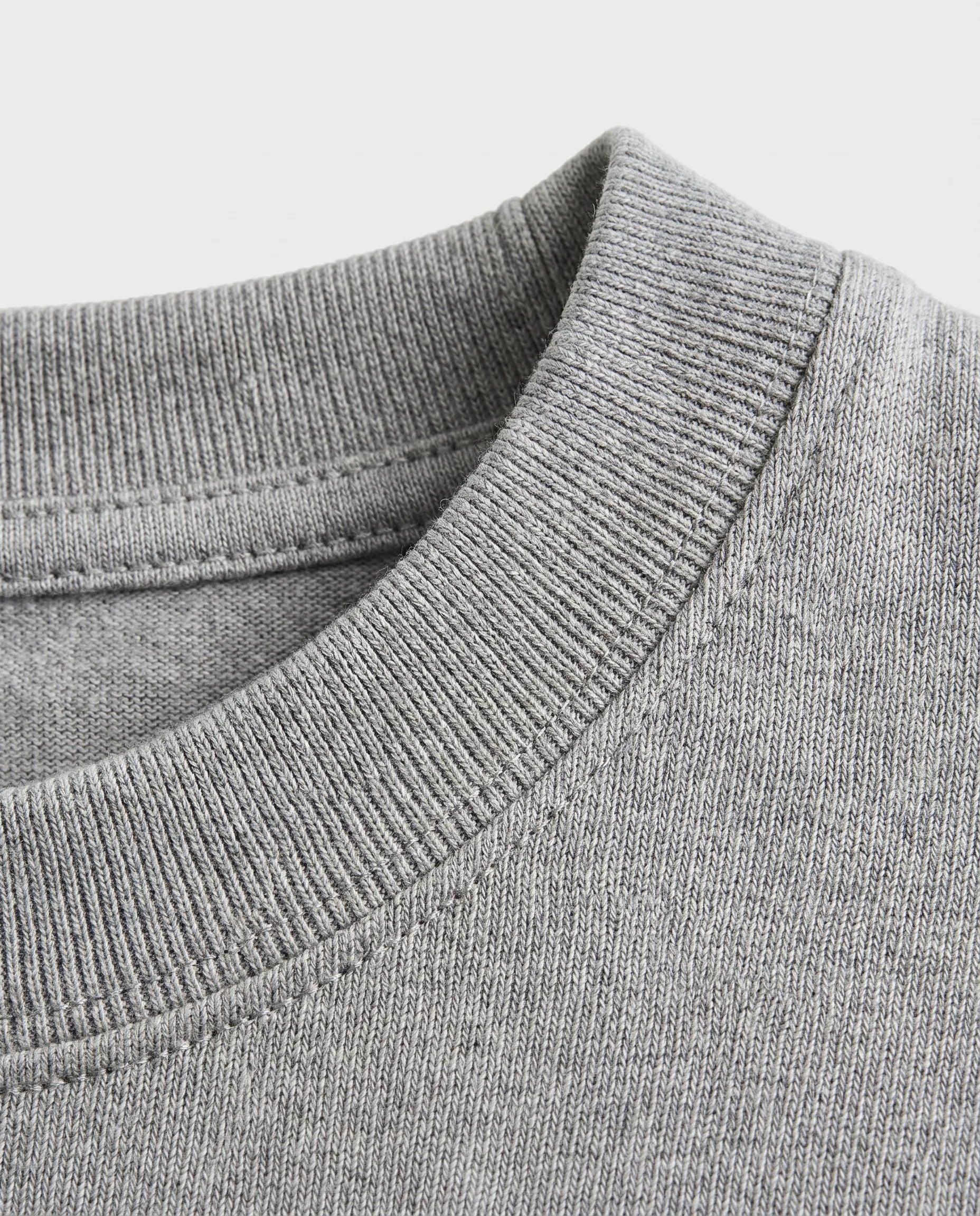 Premium Cotton Relaxed T-Shirt Grey CLAZZEY