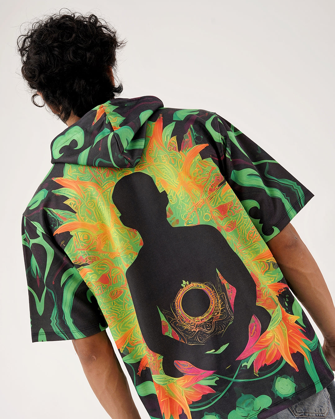 Meditate Mode: ON Oversized Hoodie