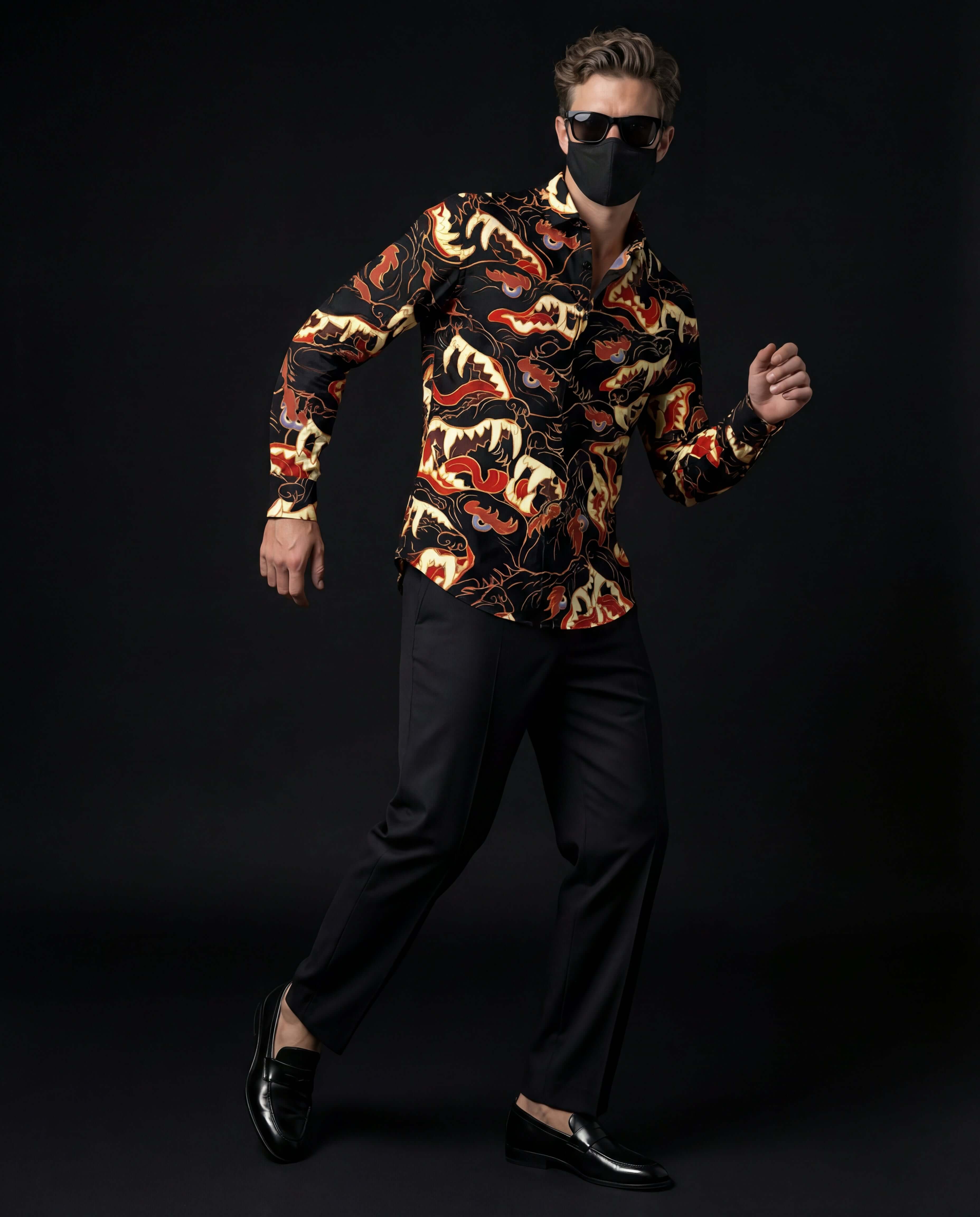 TRENCH BEAST SHIRT // ONI EDITION