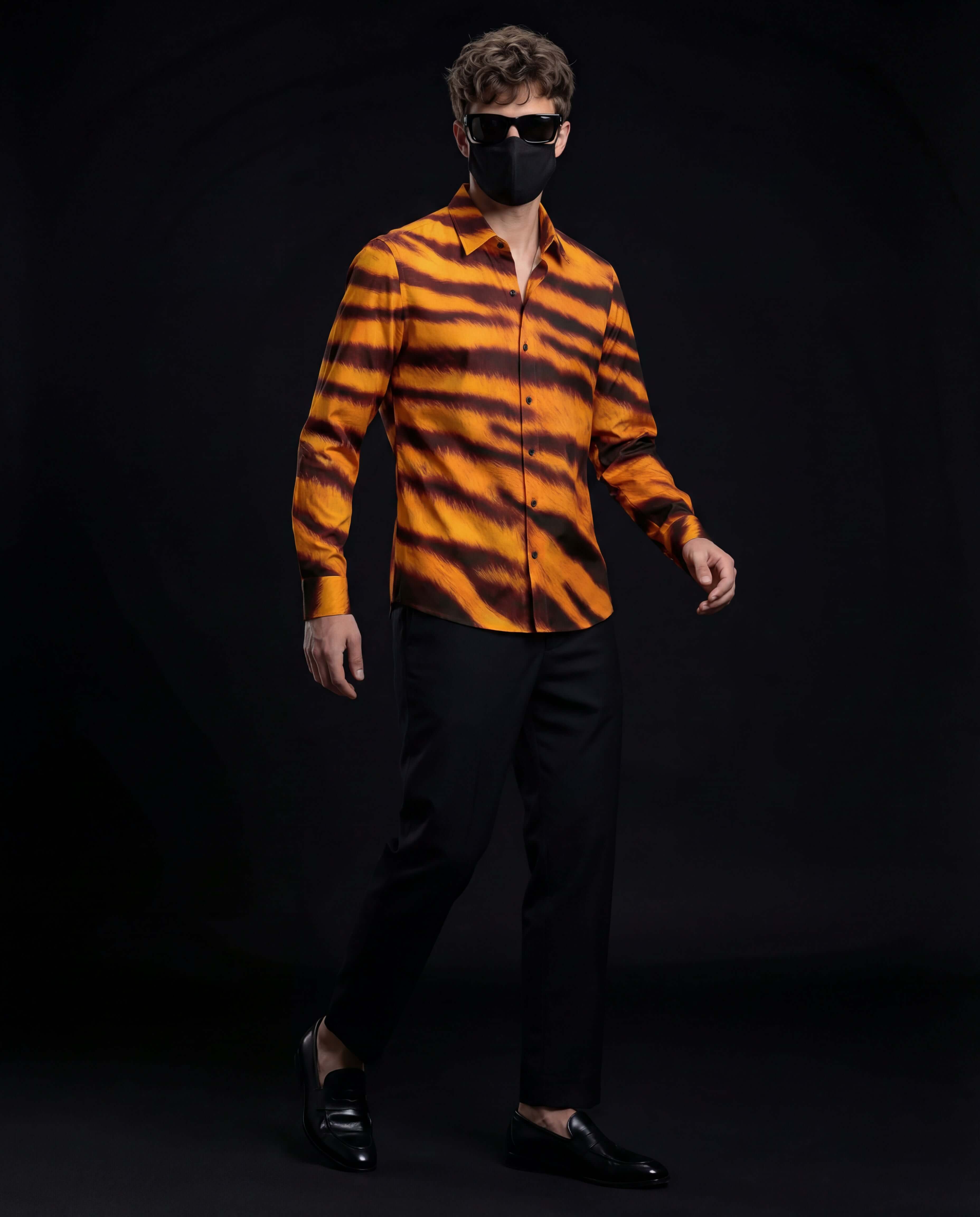 KRAKATOA AMBER SHIRT // TIGER EDITION