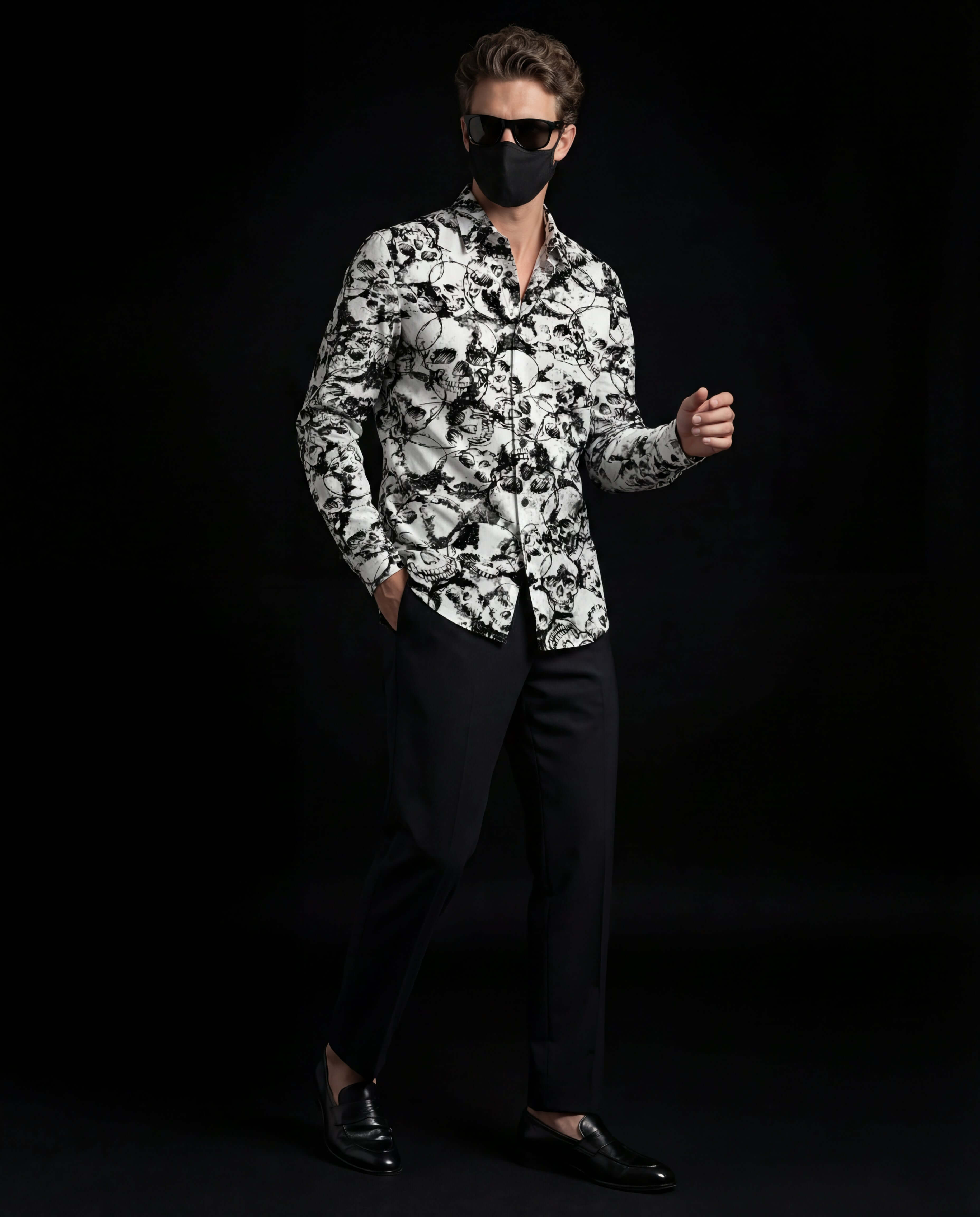 CYBER CHROME SHIRT // AEON EDITION